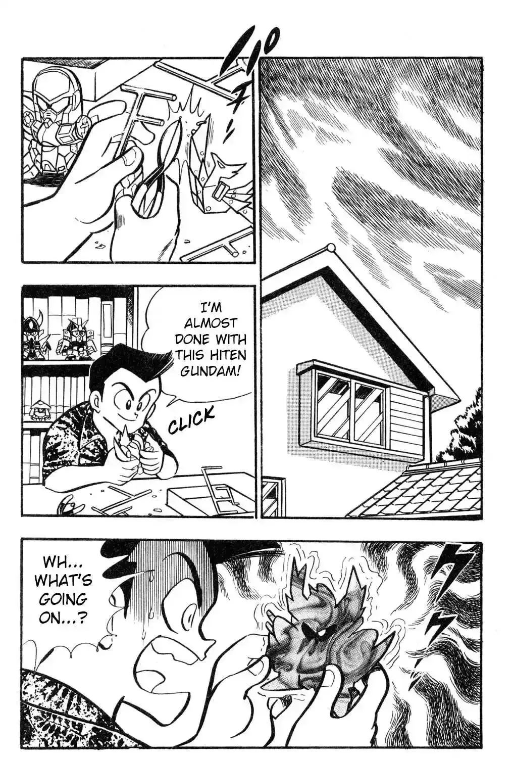 Hyper Warrior Gundam Boy Chapter 58 page 3 - 