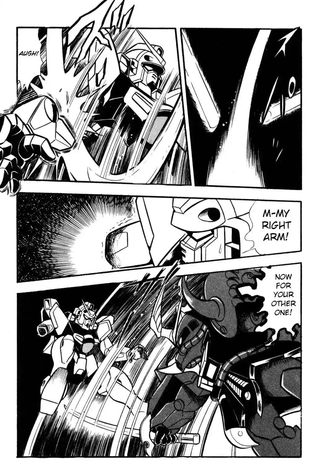 Hyper Warrior Gundam Boy Chapter 58 page 21 - 