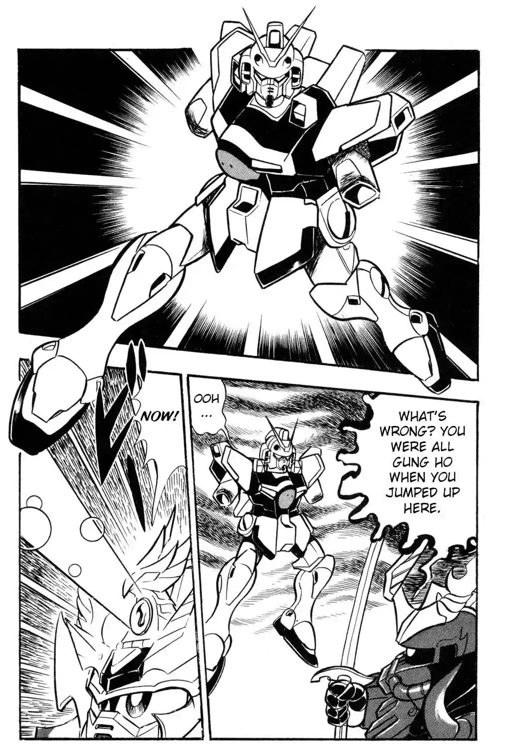 Hyper Warrior Gundam Boy Chapter 58 page 25 - 