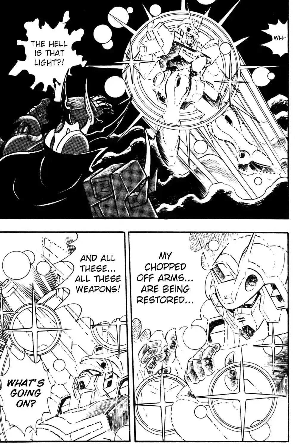 Hyper Warrior Gundam Boy Chapter 58 page 27 - 