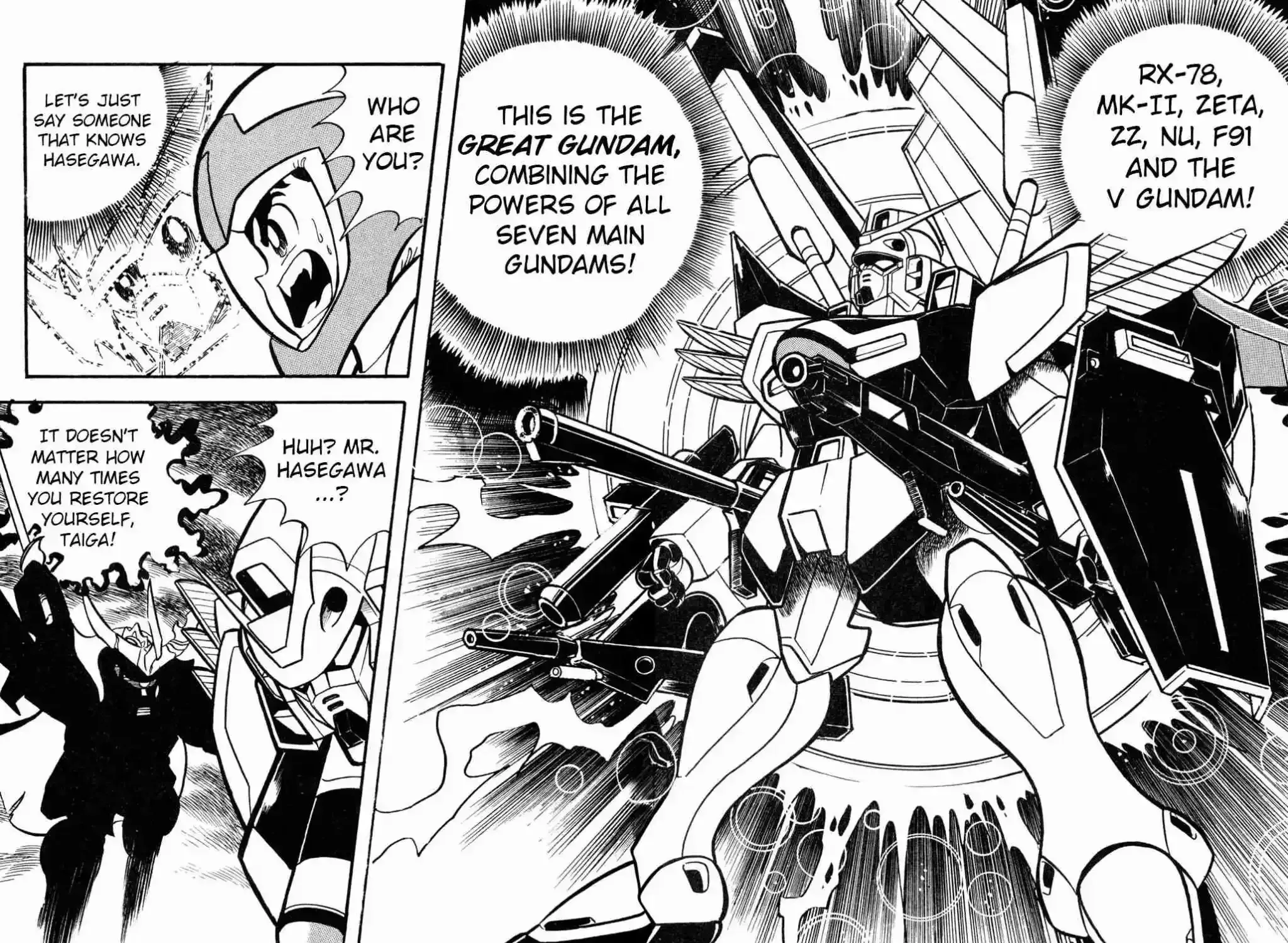 Hyper Warrior Gundam Boy Chapter 58 page 29 - 