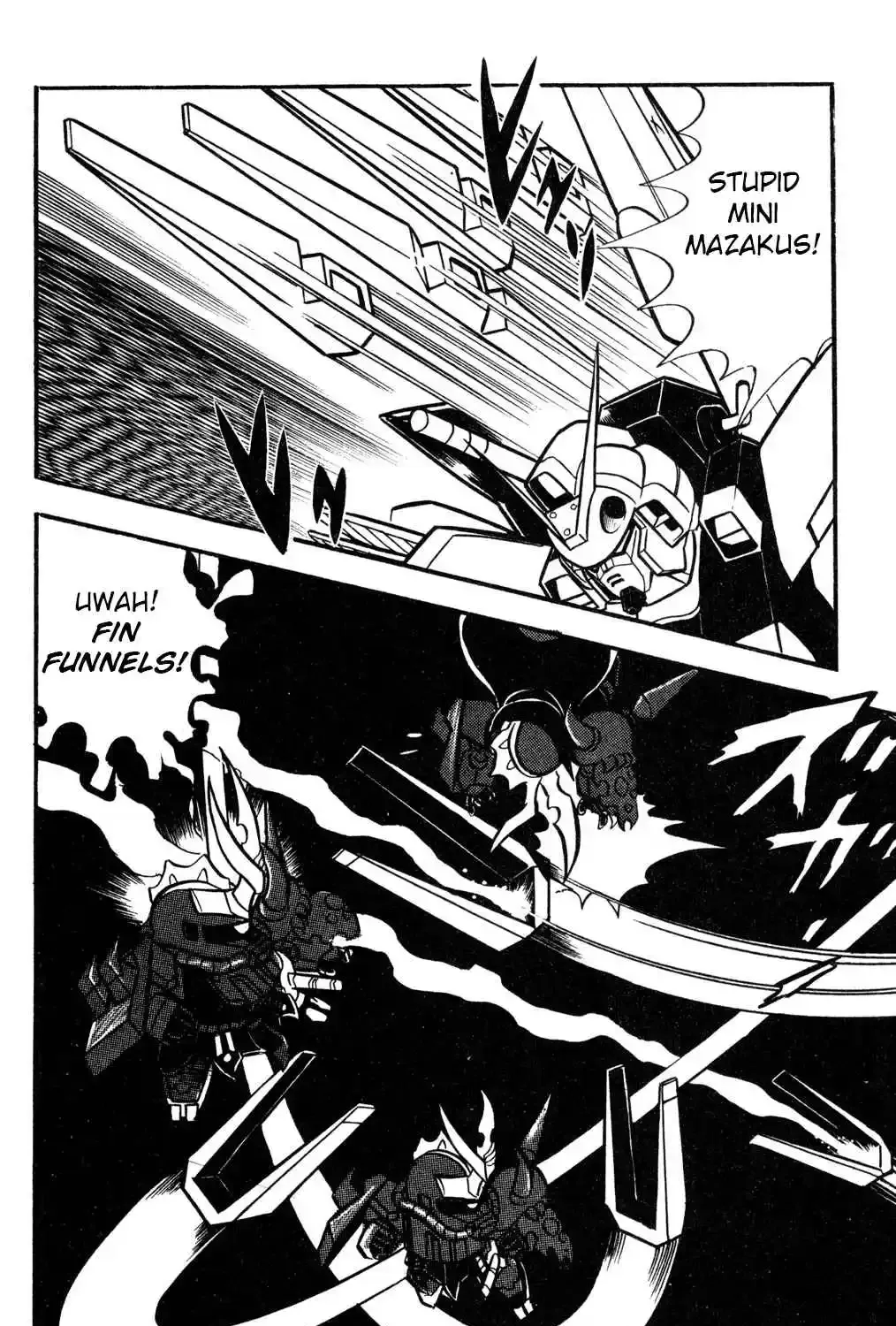 Hyper Warrior Gundam Boy Chapter 58 page 33 - 