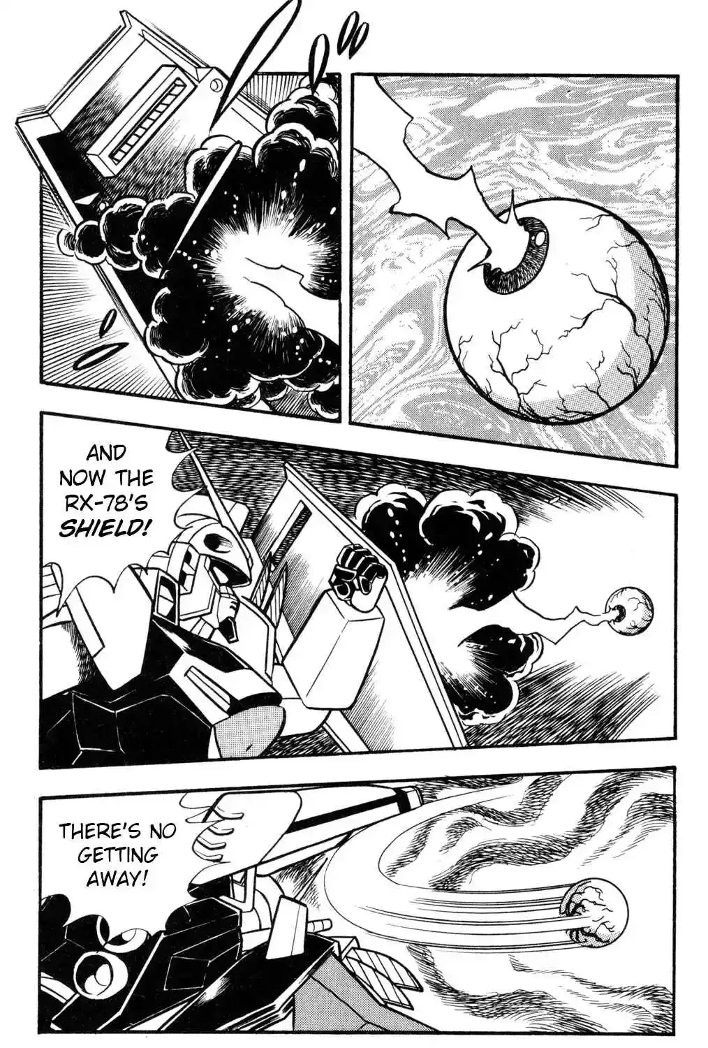 Hyper Warrior Gundam Boy Chapter 58 page 39 - 