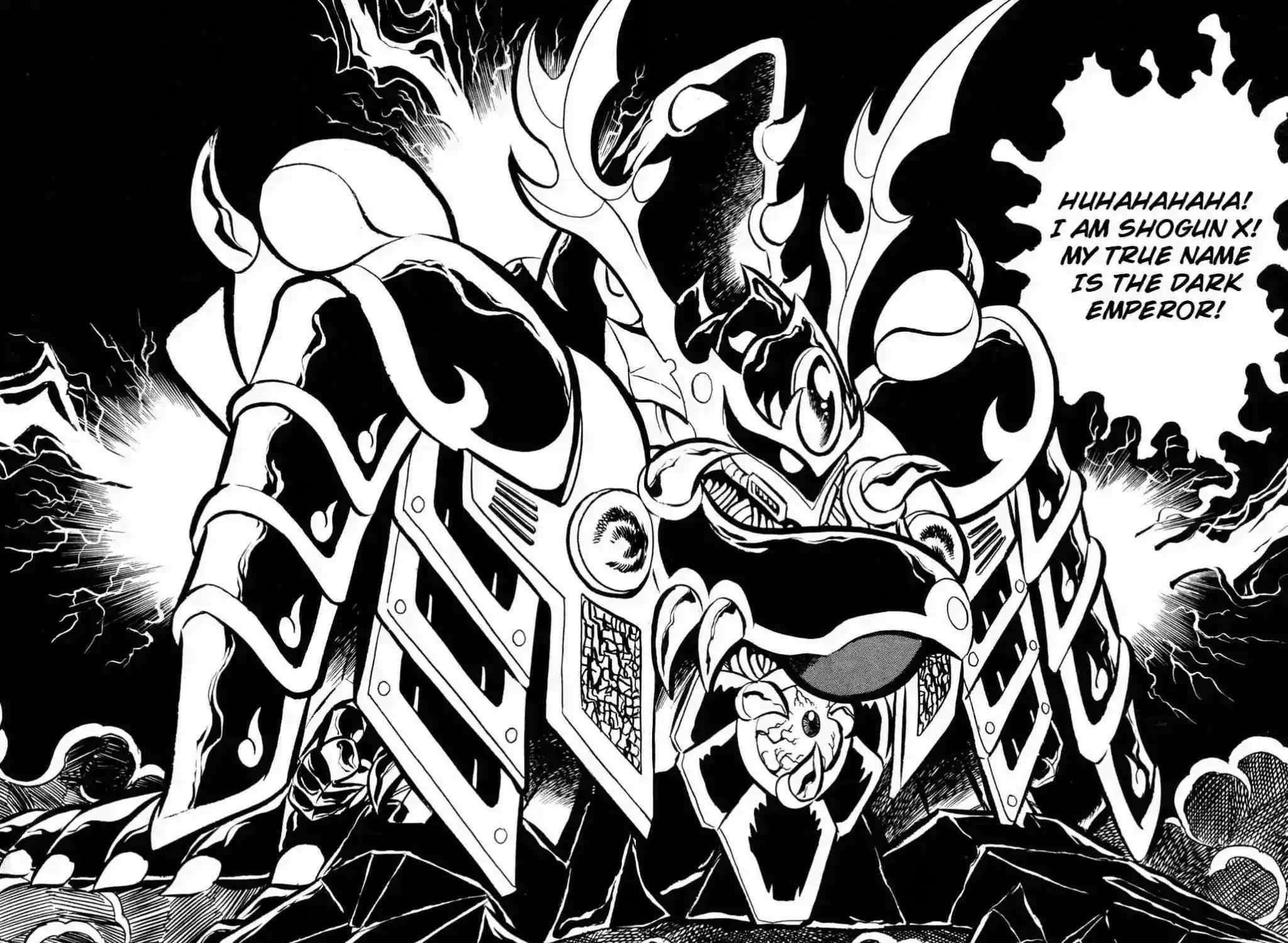 Hyper Warrior Gundam Boy Chapter 58 page 43 - 