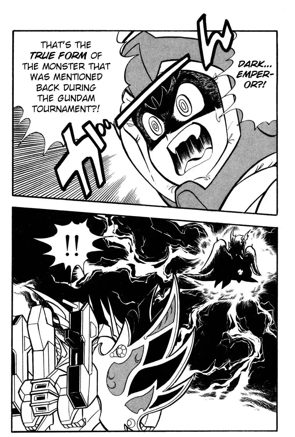 Hyper Warrior Gundam Boy Chapter 58 page 45 - 