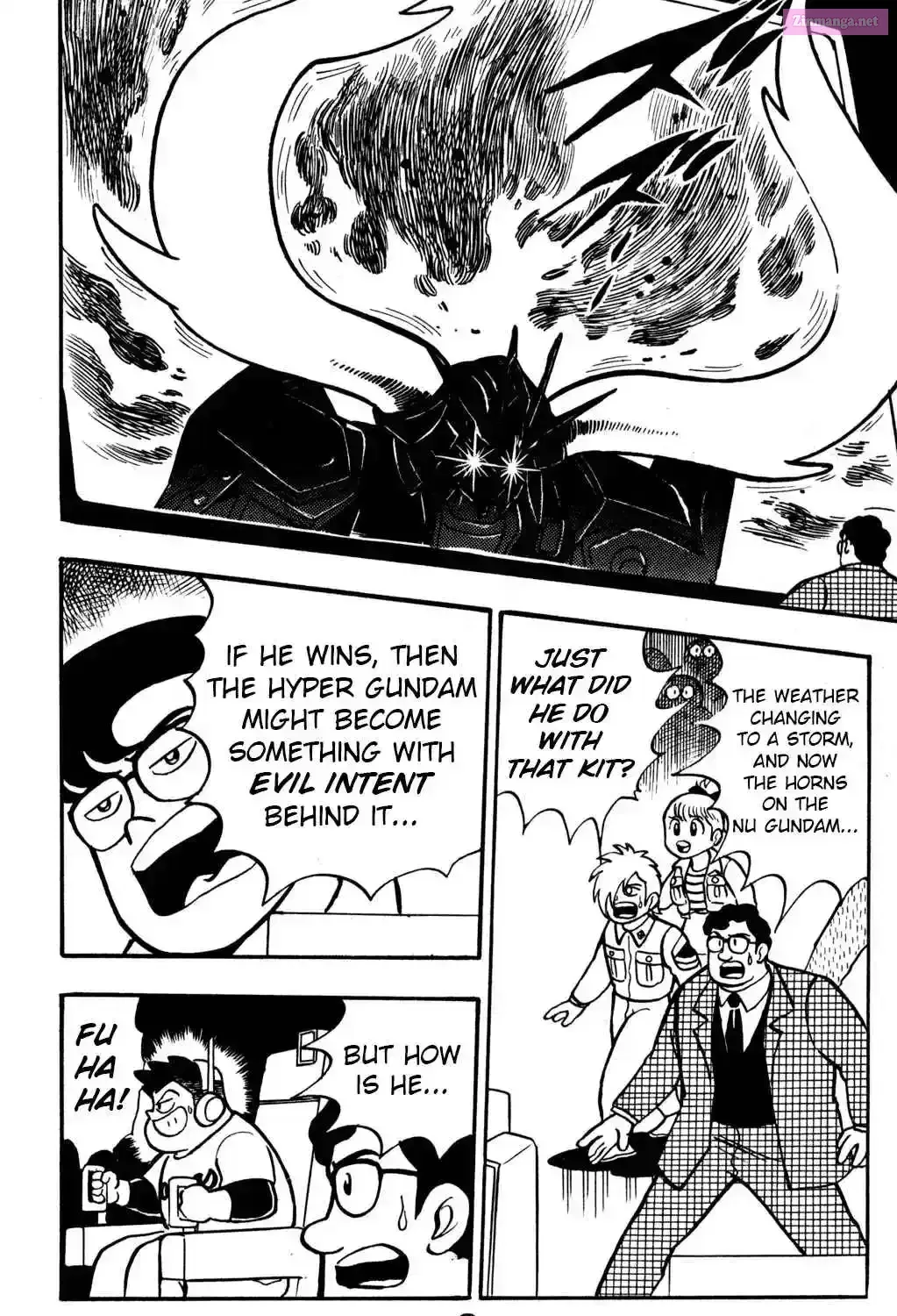 Hyper Warrior Gundam Boy Chapter 6 page 14 - 