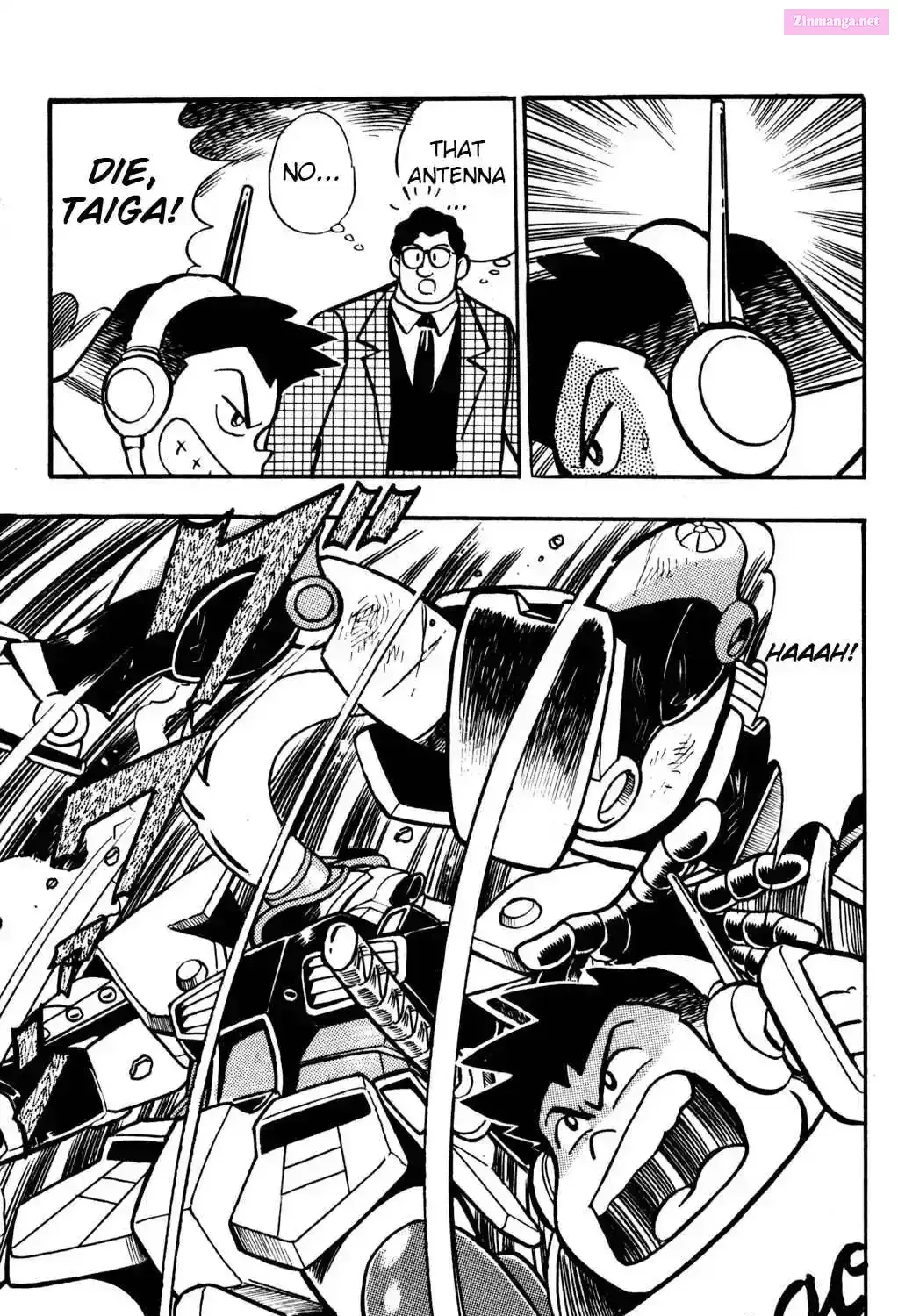 Hyper Warrior Gundam Boy Chapter 6 page 17 - 