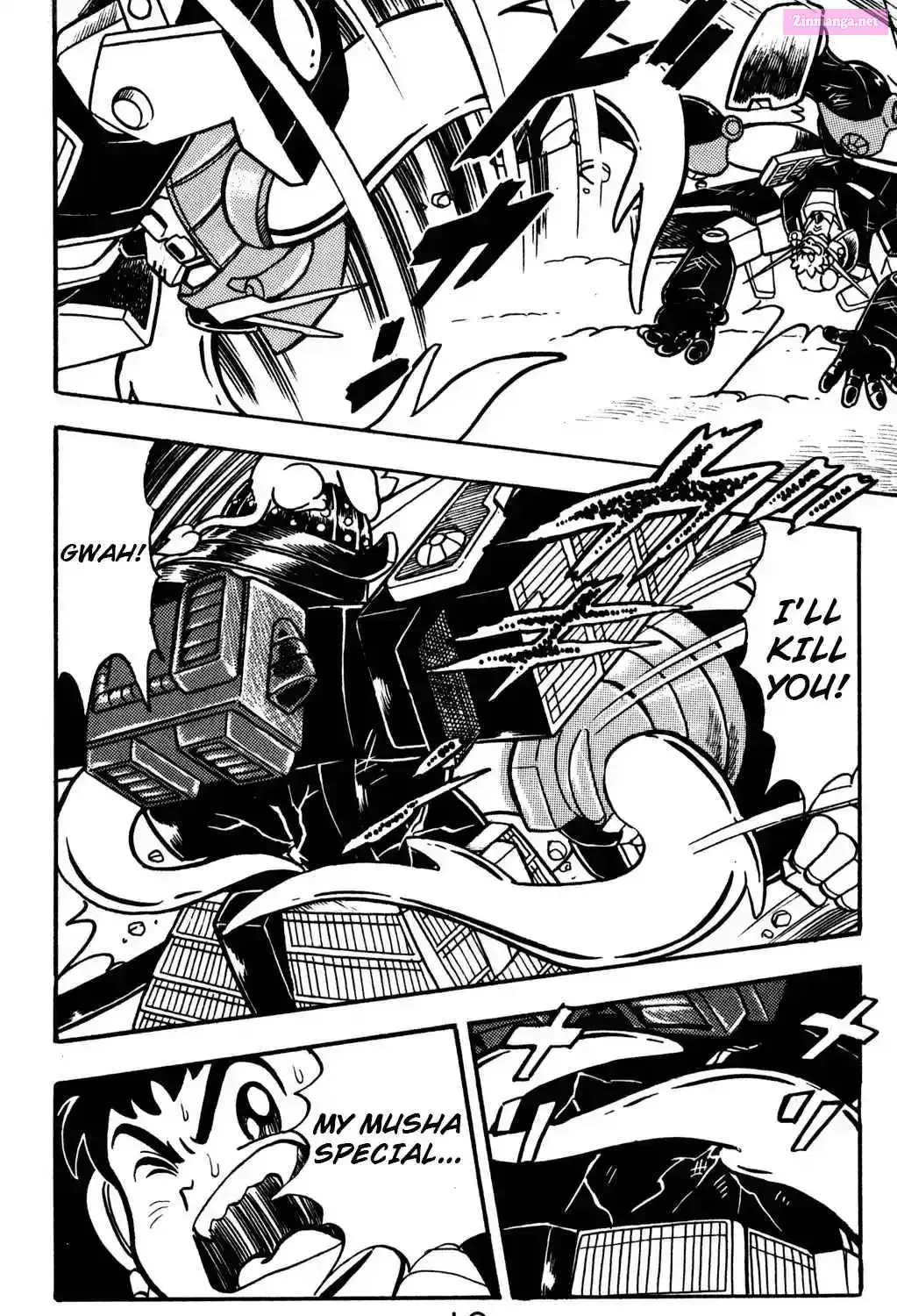 Hyper Warrior Gundam Boy Chapter 6 page 19 - 