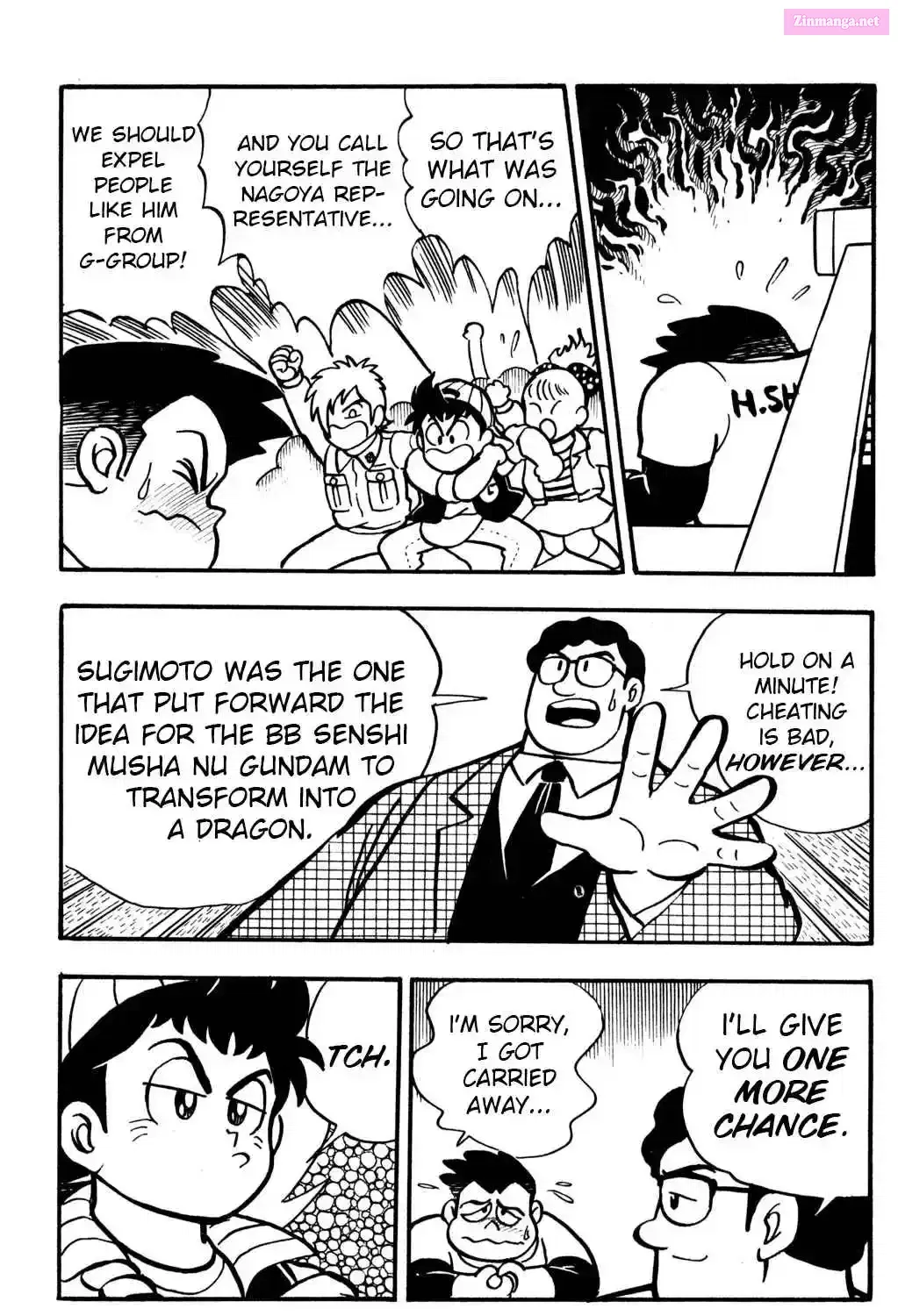 Hyper Warrior Gundam Boy Chapter 6 page 23 - 