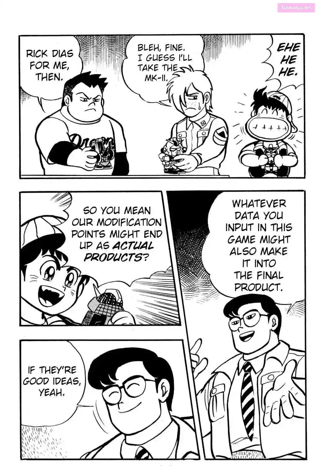 Hyper Warrior Gundam Boy Chapter 6 page 27 - 