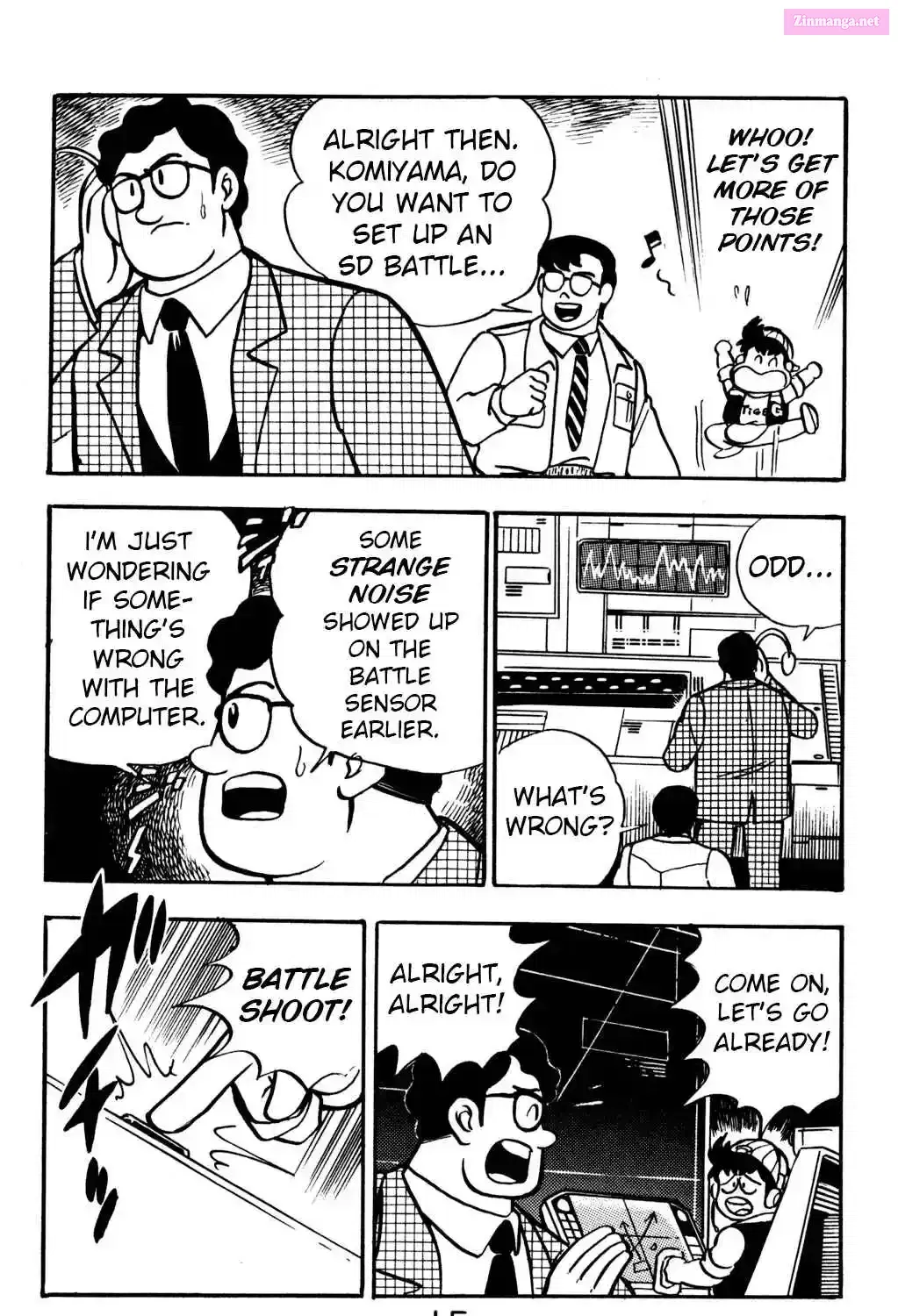 Hyper Warrior Gundam Boy Chapter 6 page 29 - 