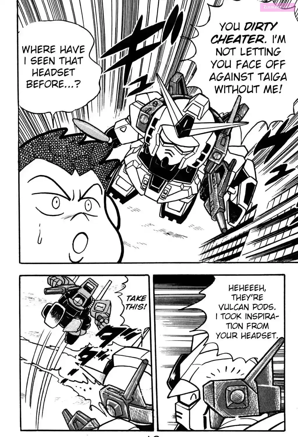 Hyper Warrior Gundam Boy Chapter 6 page 35 - 