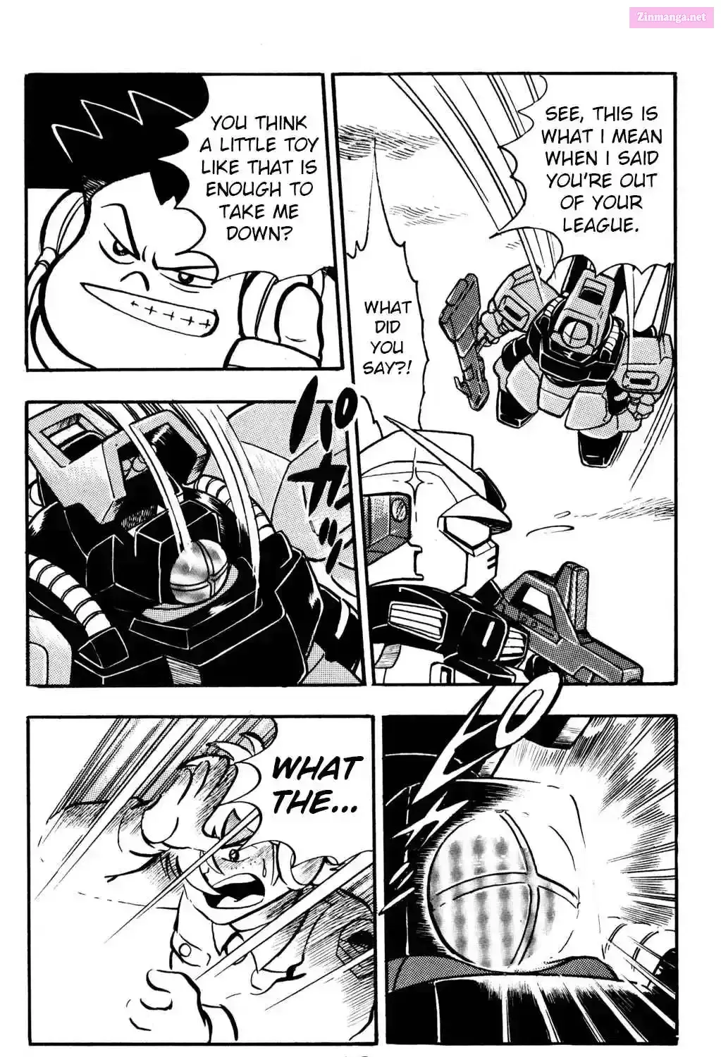 Hyper Warrior Gundam Boy Chapter 6 page 37 - 