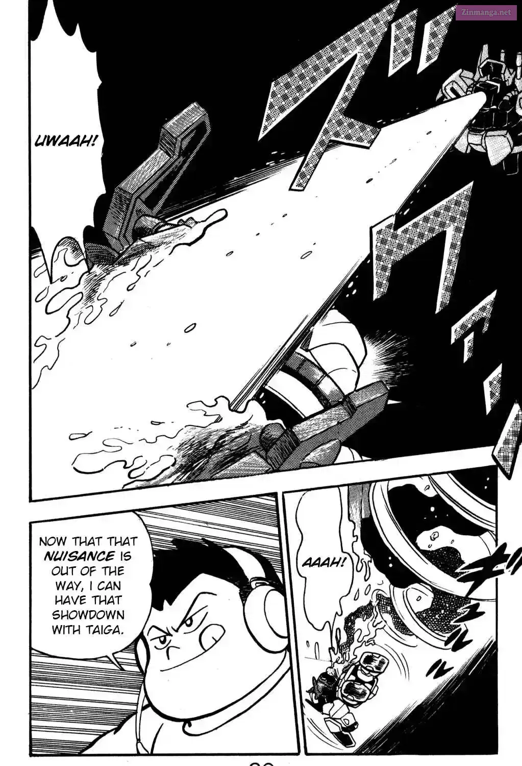 Hyper Warrior Gundam Boy Chapter 6 page 39 - 