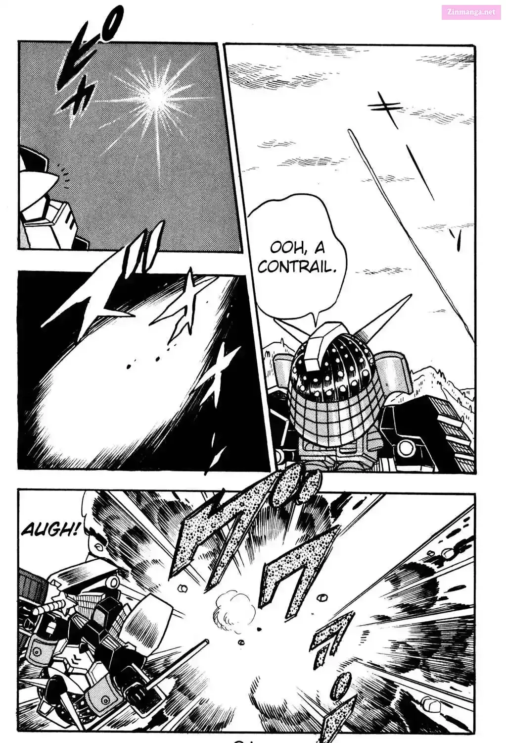Hyper Warrior Gundam Boy Chapter 6 page 41 - 