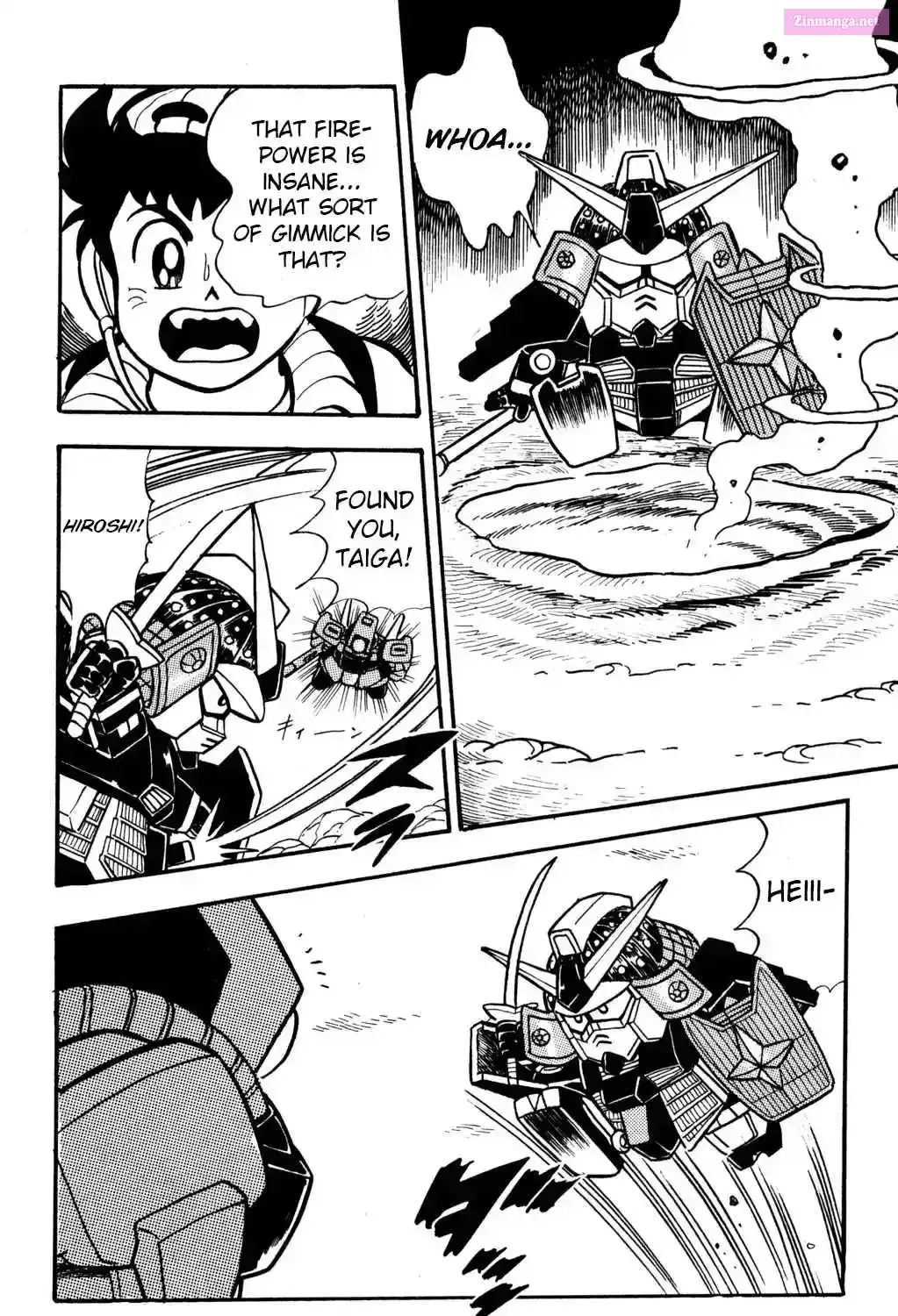 Hyper Warrior Gundam Boy Chapter 6 page 43 - 