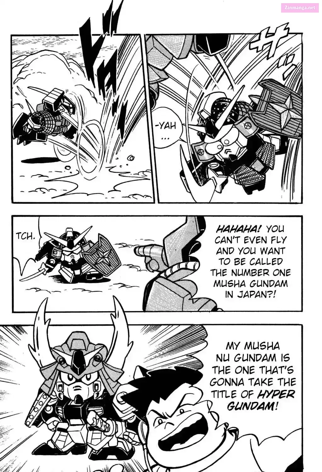 Hyper Warrior Gundam Boy Chapter 6 page 45 - 