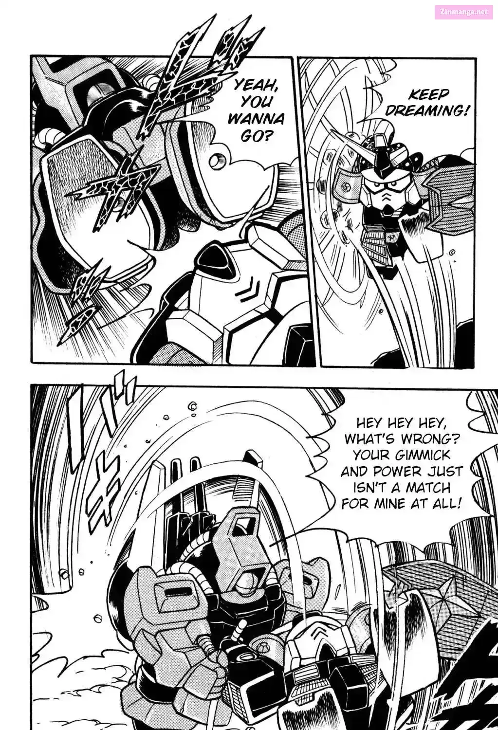 Hyper Warrior Gundam Boy Chapter 6 page 47 - 