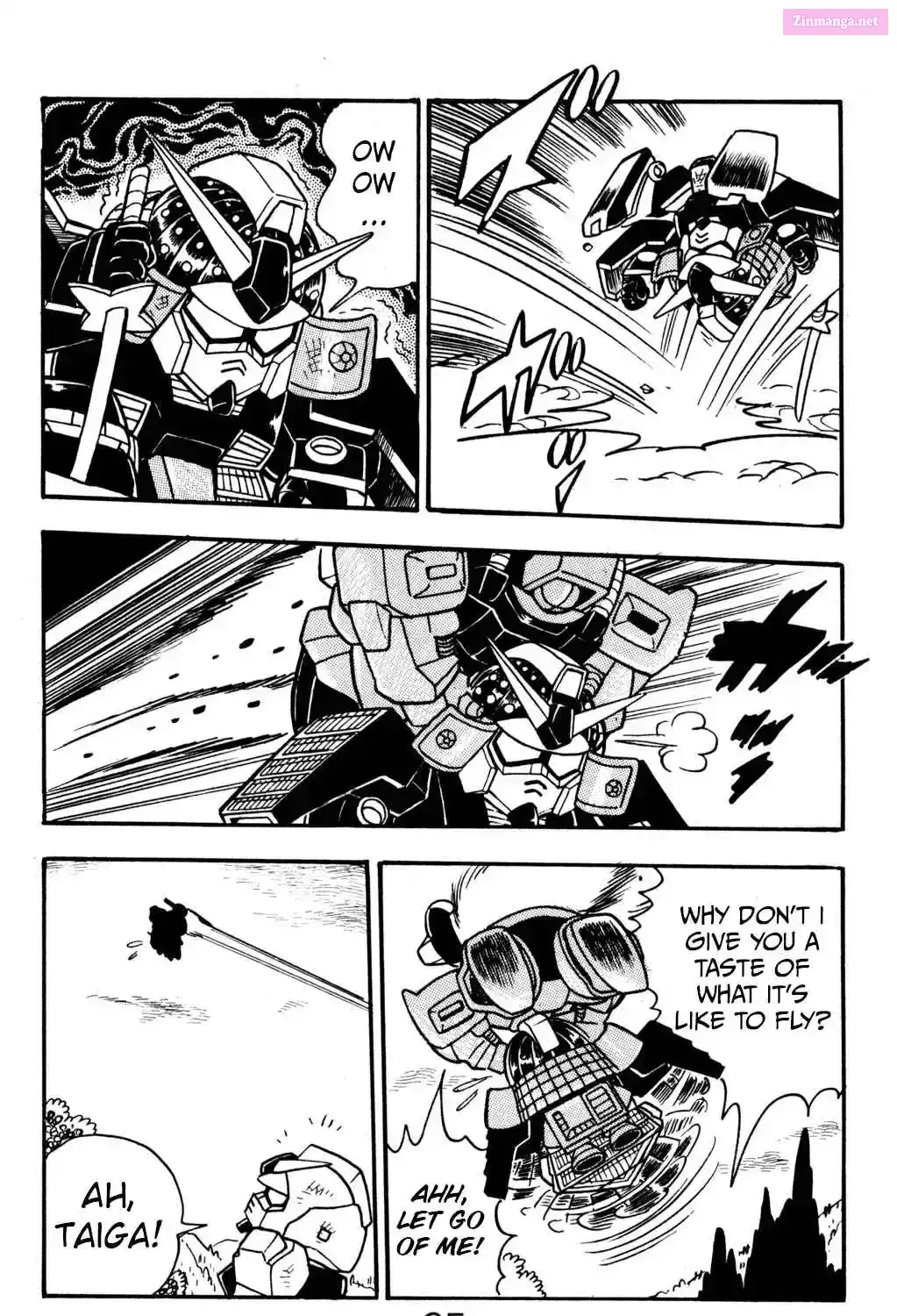 Hyper Warrior Gundam Boy Chapter 6 page 49 - 