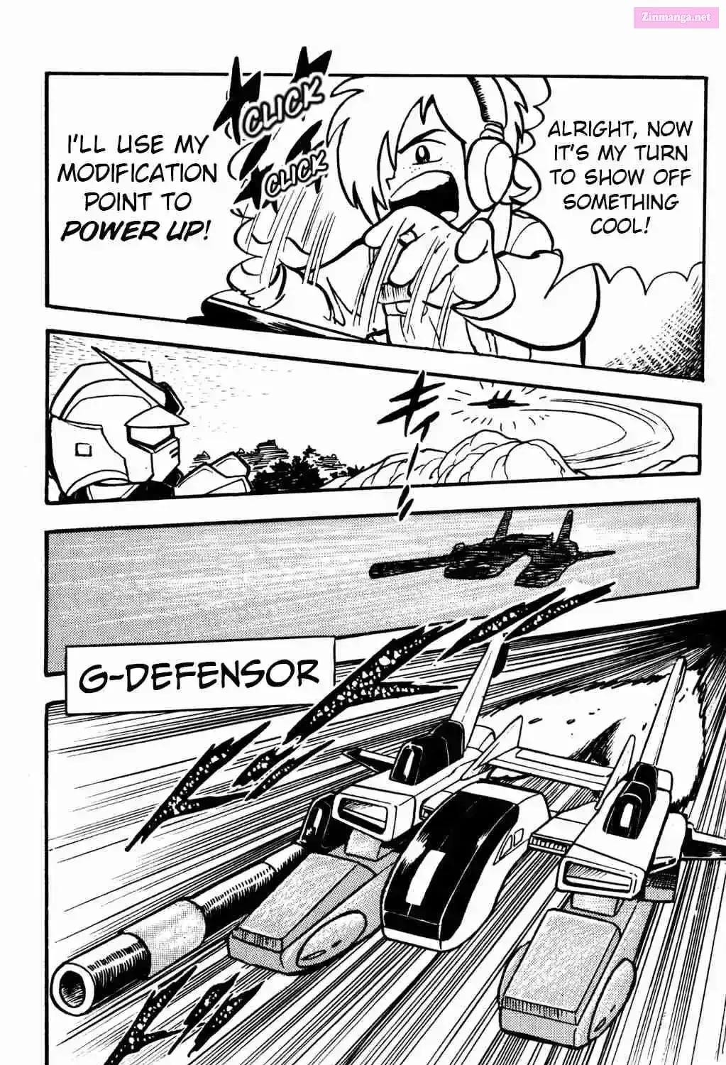 Hyper Warrior Gundam Boy Chapter 6 page 51 - 