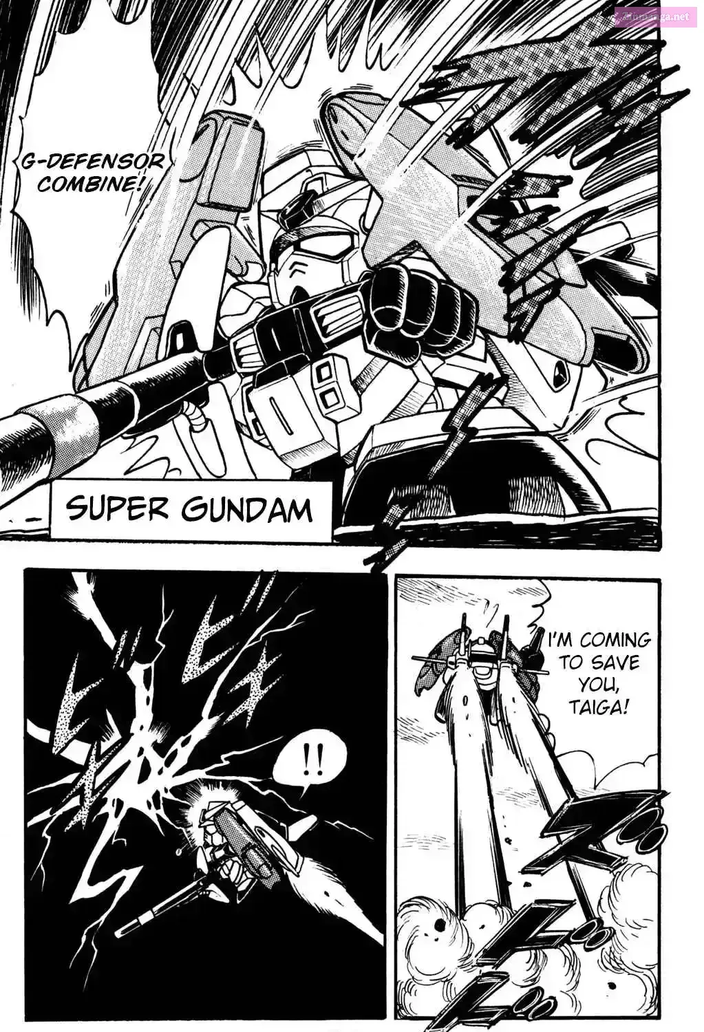 Hyper Warrior Gundam Boy Chapter 6 page 53 - 