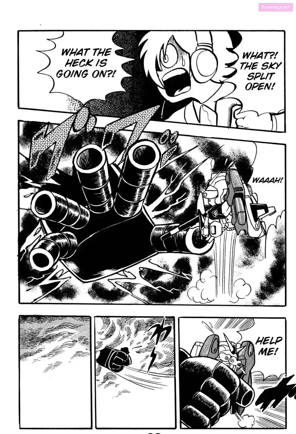 Hyper Warrior Gundam Boy Chapter 6 page 55 - 