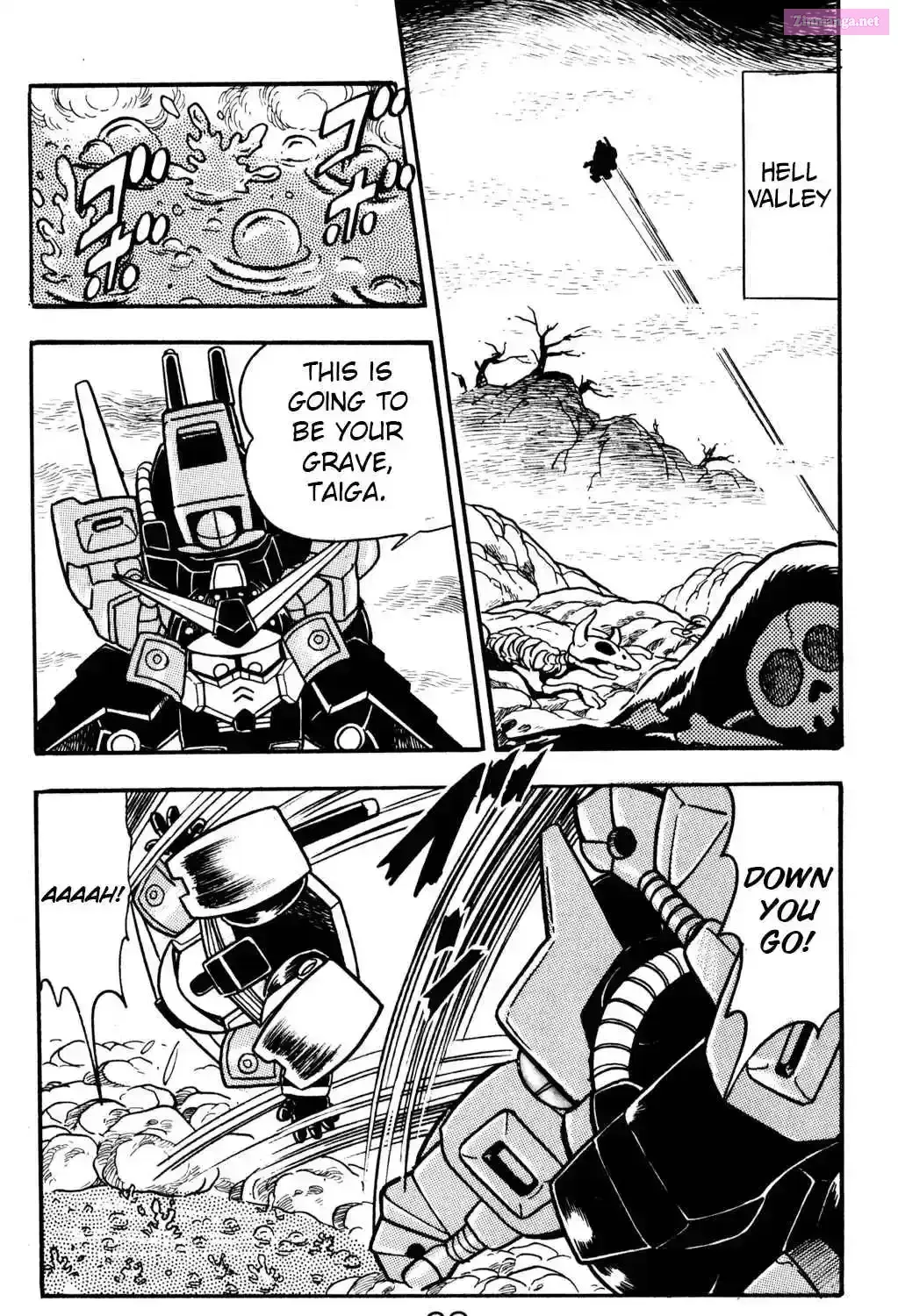 Hyper Warrior Gundam Boy Chapter 6 page 57 - 