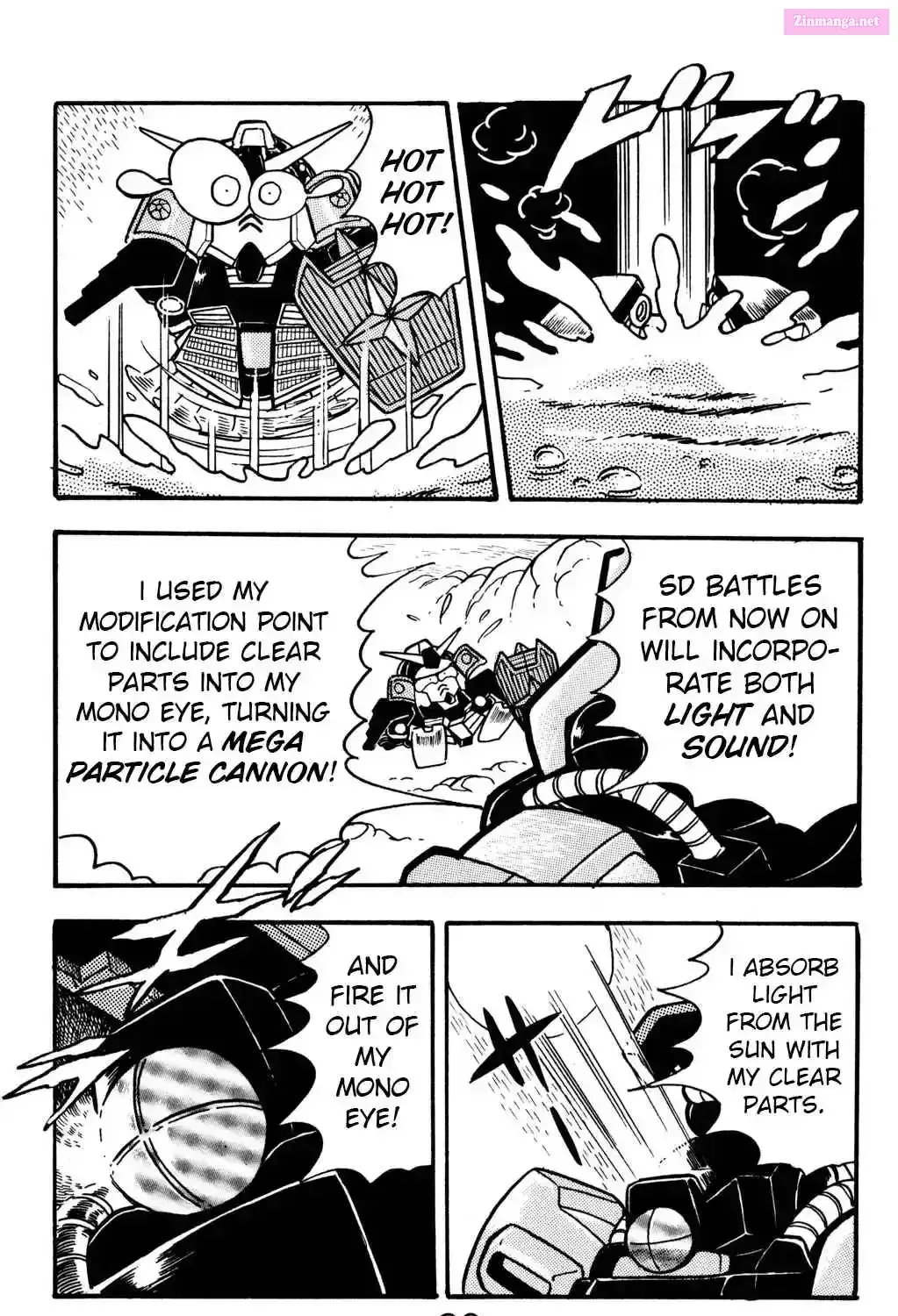 Hyper Warrior Gundam Boy Chapter 6 page 59 - 