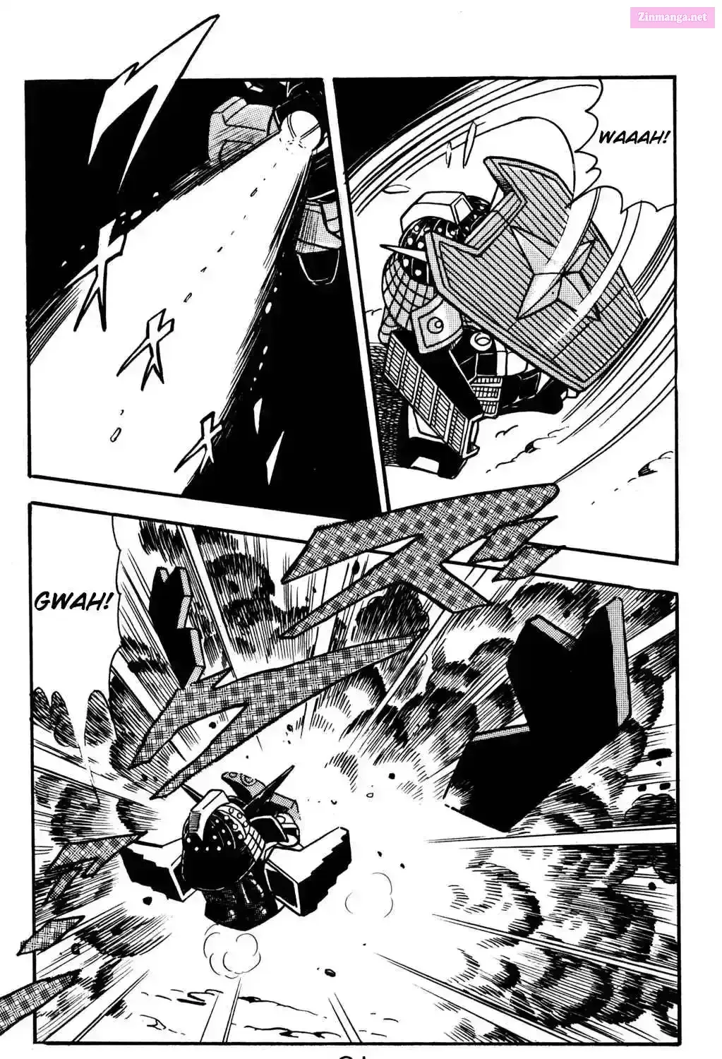 Hyper Warrior Gundam Boy Chapter 6 page 61 - 
