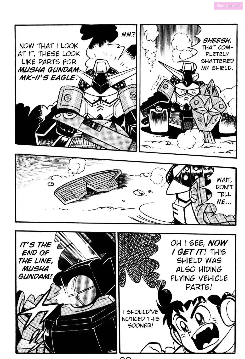 Hyper Warrior Gundam Boy Chapter 6 page 63 - 