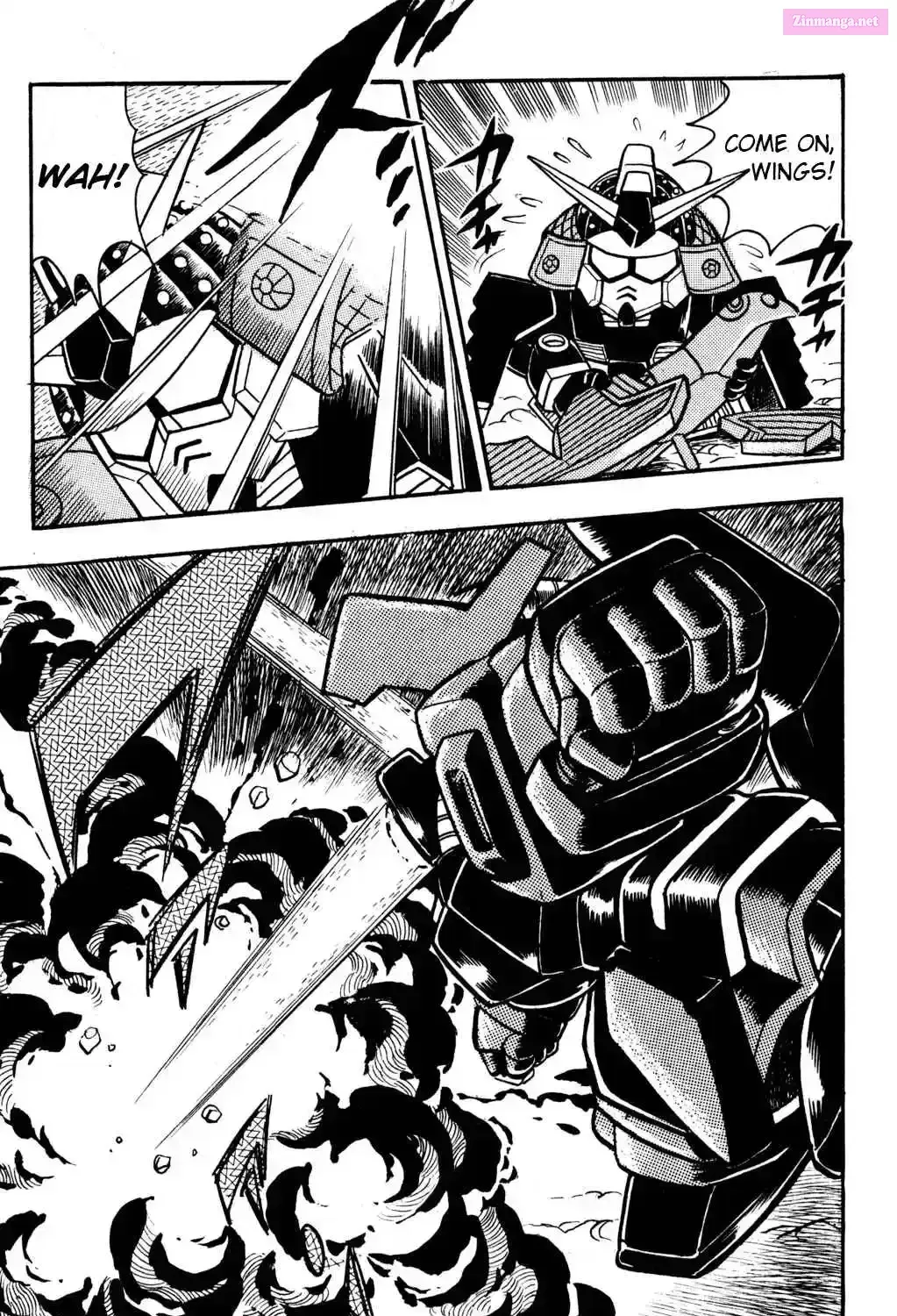 Hyper Warrior Gundam Boy Chapter 6 page 65 - 