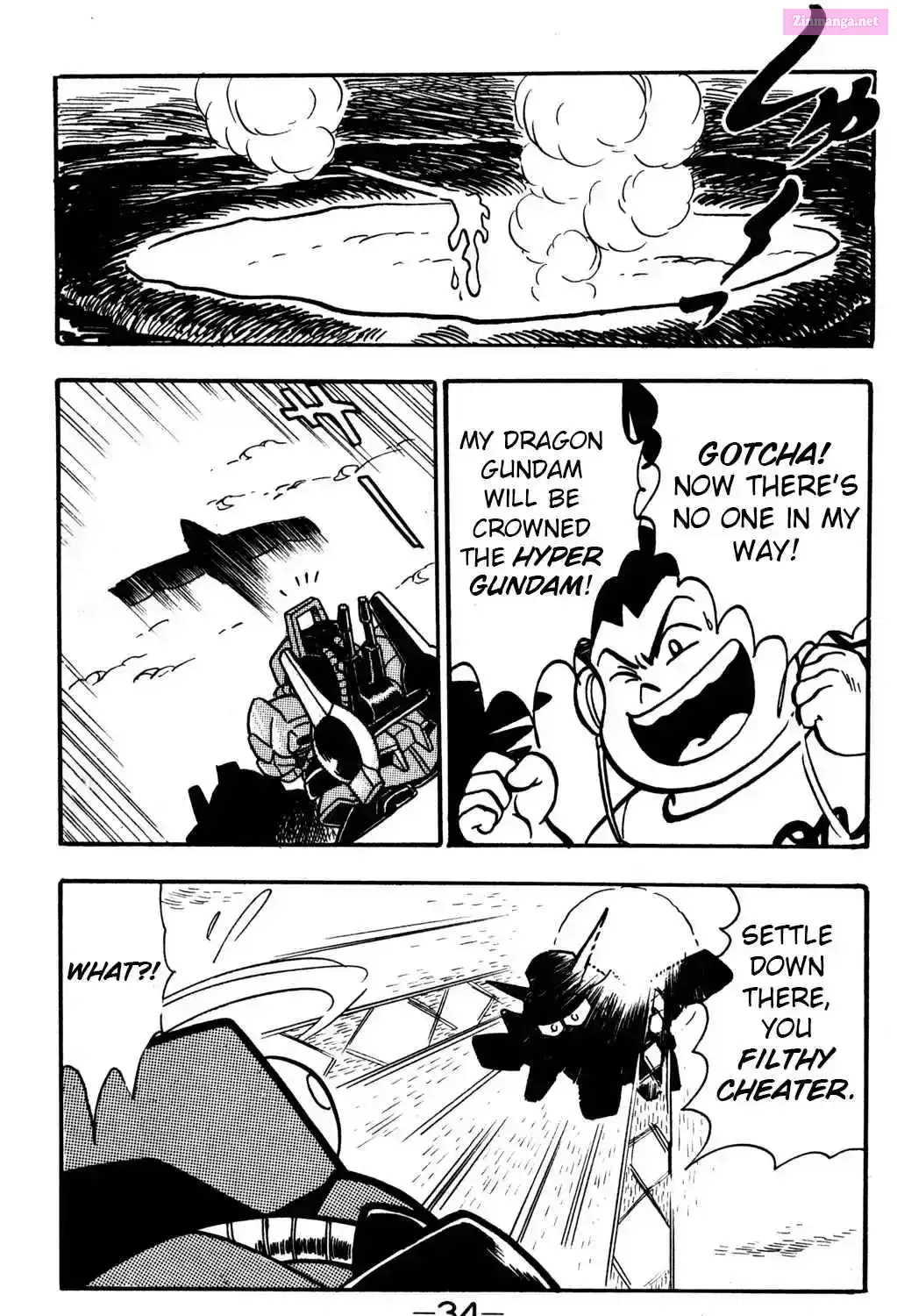 Hyper Warrior Gundam Boy Chapter 6 page 67 - 