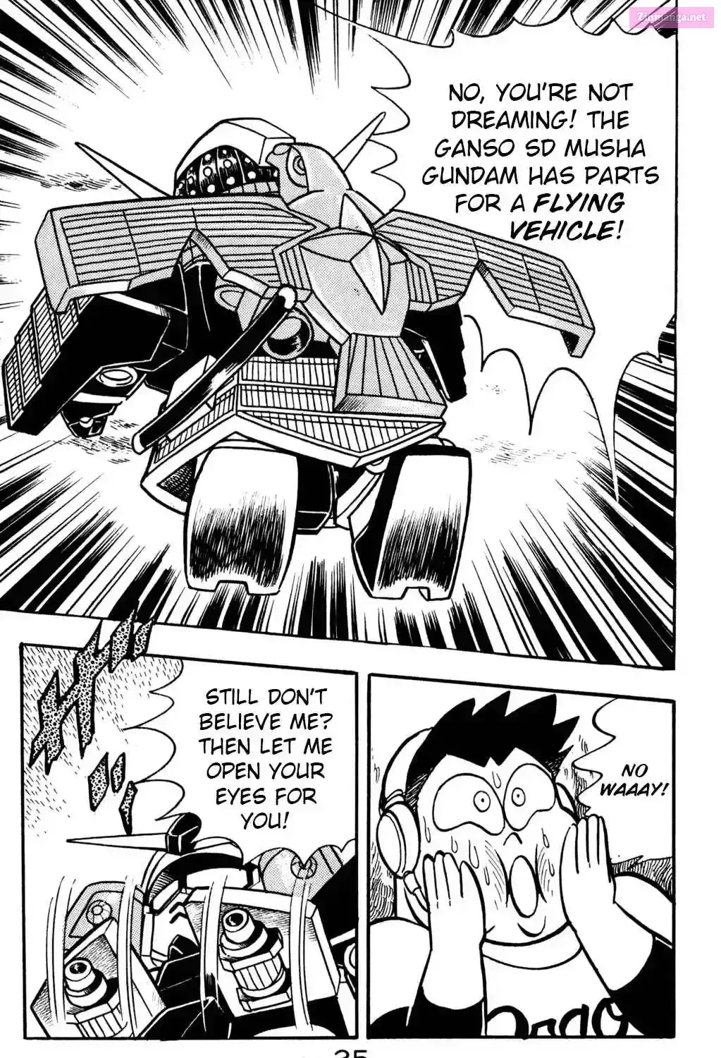 Hyper Warrior Gundam Boy Chapter 6 page 69 - 