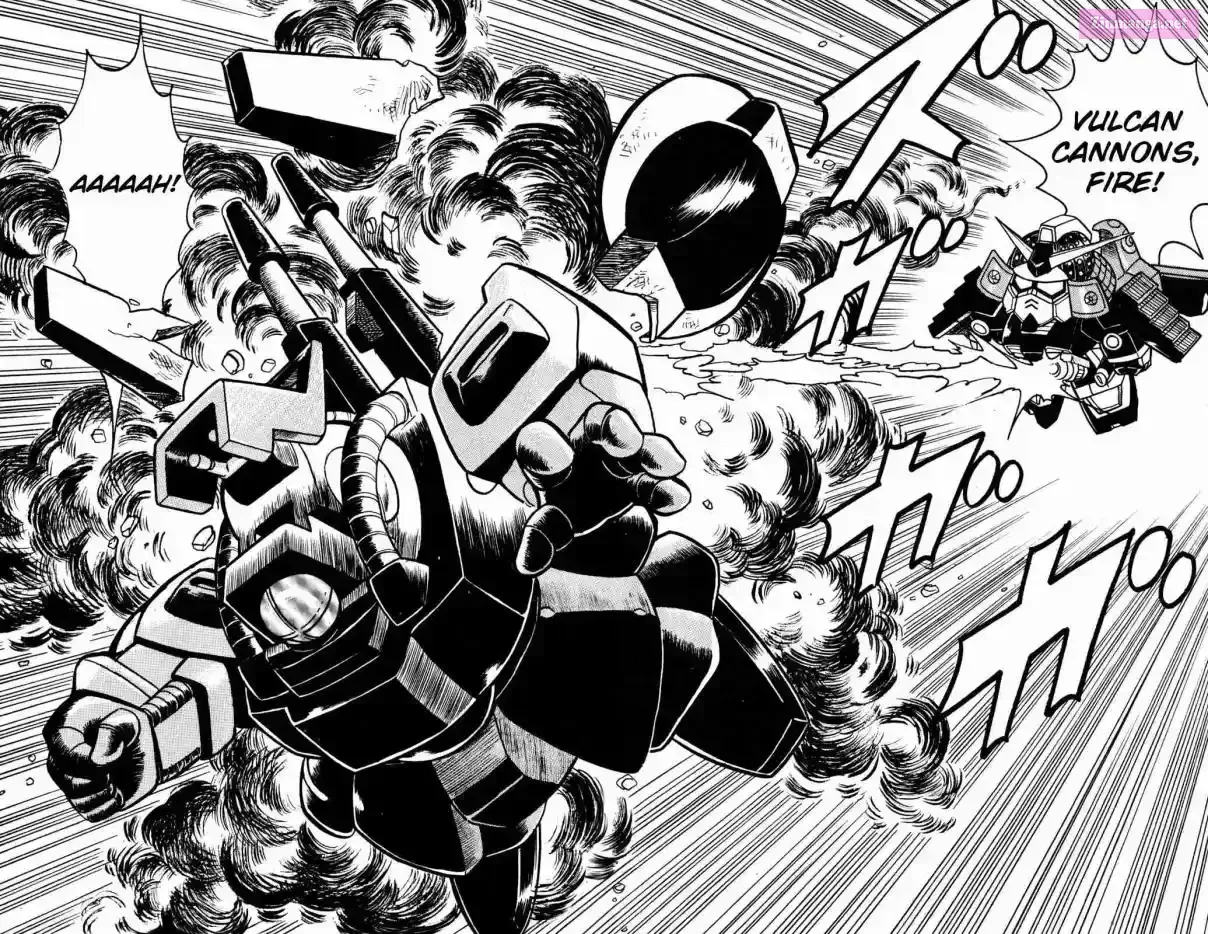 Hyper Warrior Gundam Boy Chapter 6 page 71 - 
