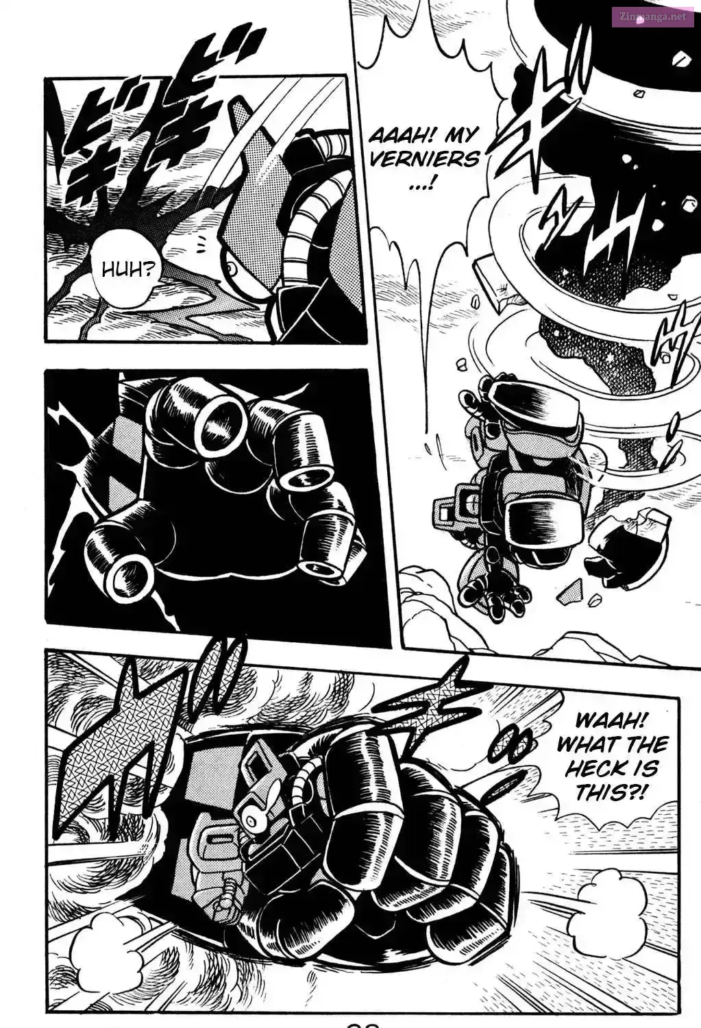 Hyper Warrior Gundam Boy Chapter 6 page 72 - 