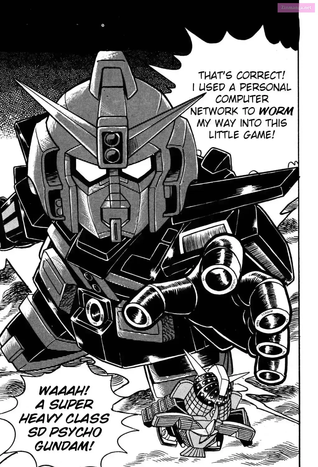Hyper Warrior Gundam Boy Chapter 6 page 78 - 