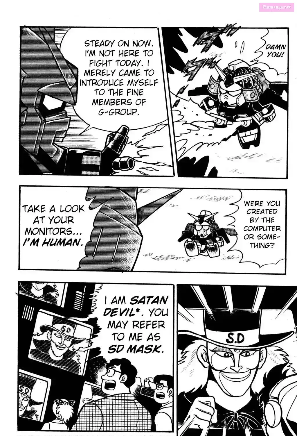Hyper Warrior Gundam Boy Chapter 6 page 80 - 