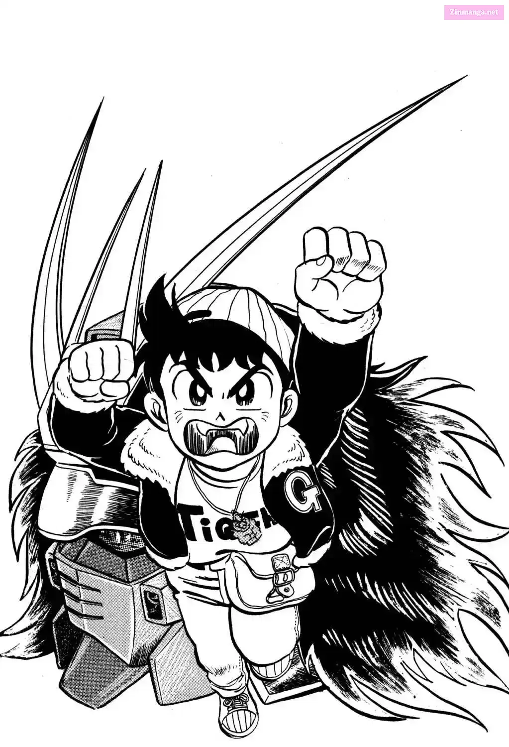 Hyper Warrior Gundam Boy Chapter 6 page 10 - 