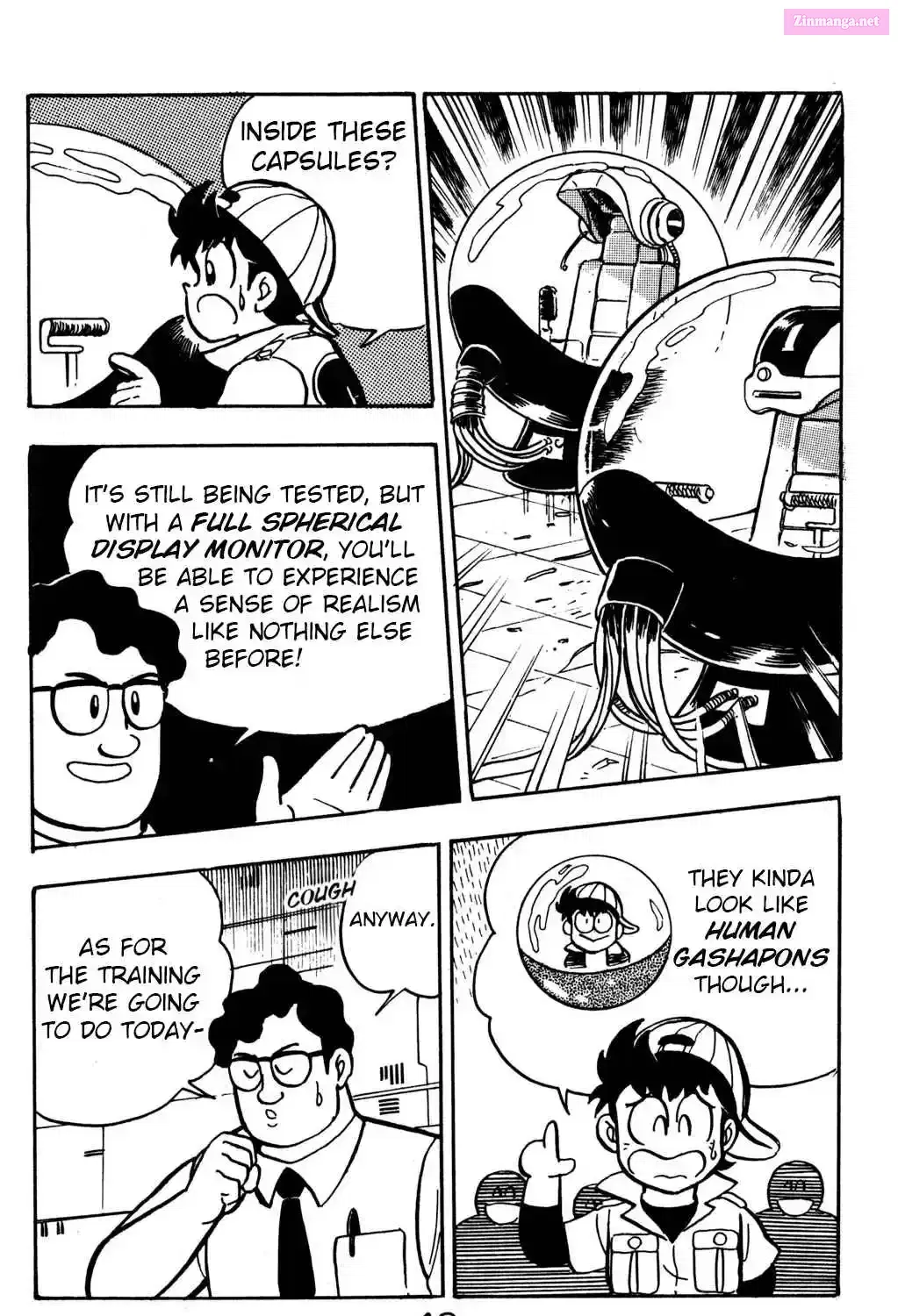 Hyper Warrior Gundam Boy Chapter 7 page 12 - 