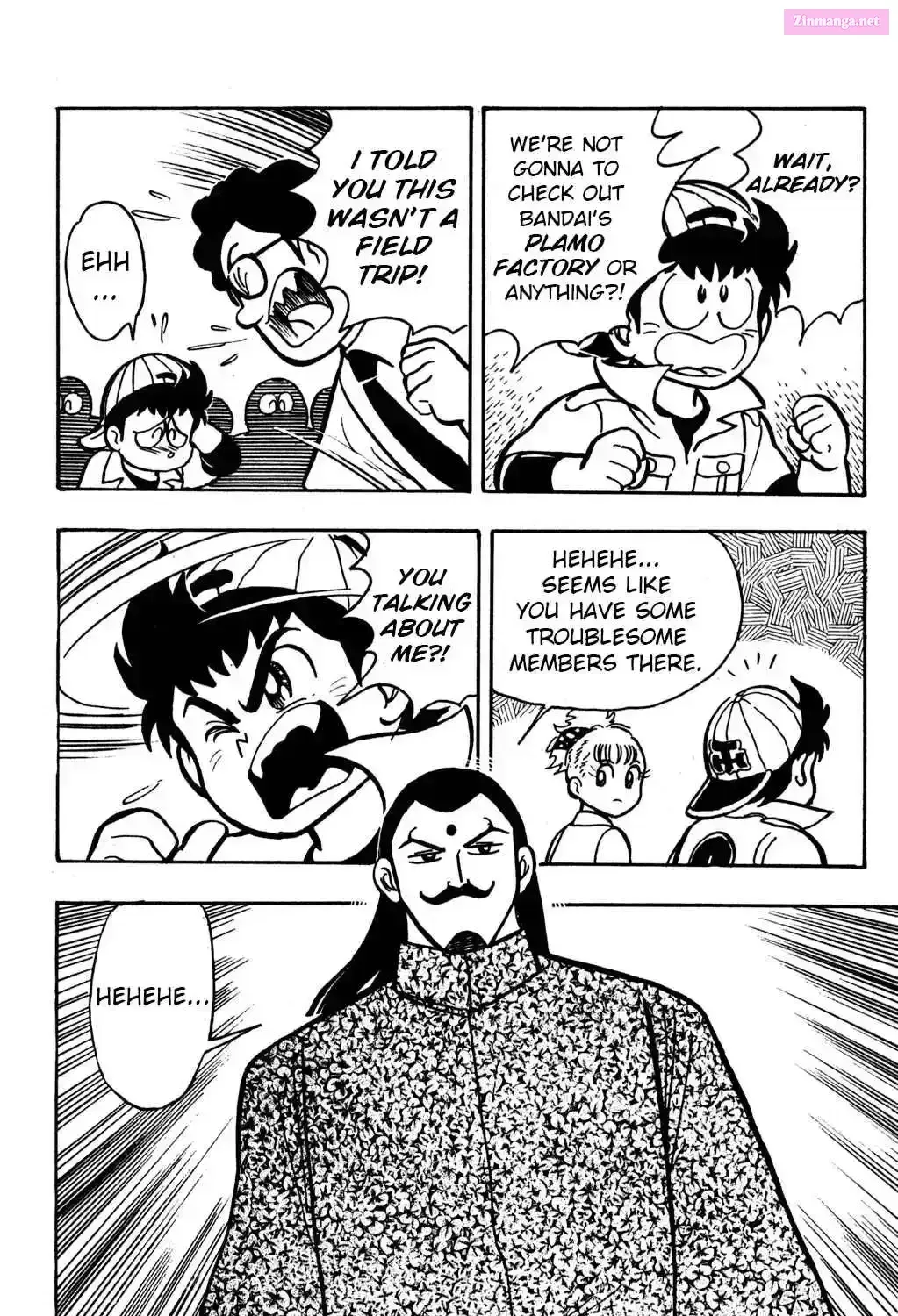 Hyper Warrior Gundam Boy Chapter 7 page 14 - 
