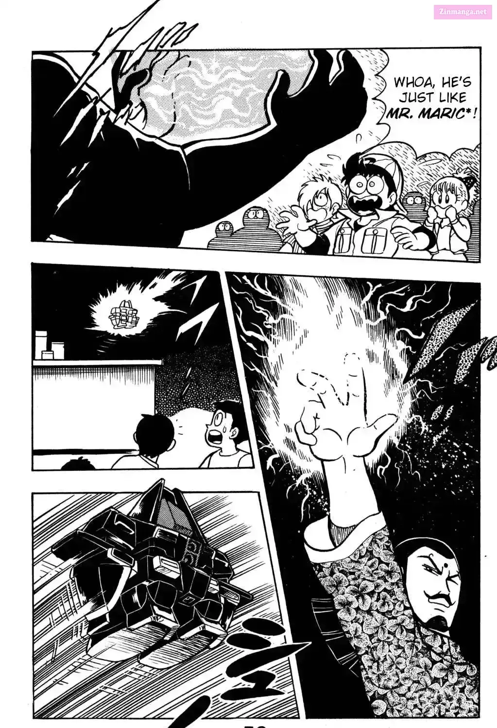 Hyper Warrior Gundam Boy Chapter 7 page 19 - 