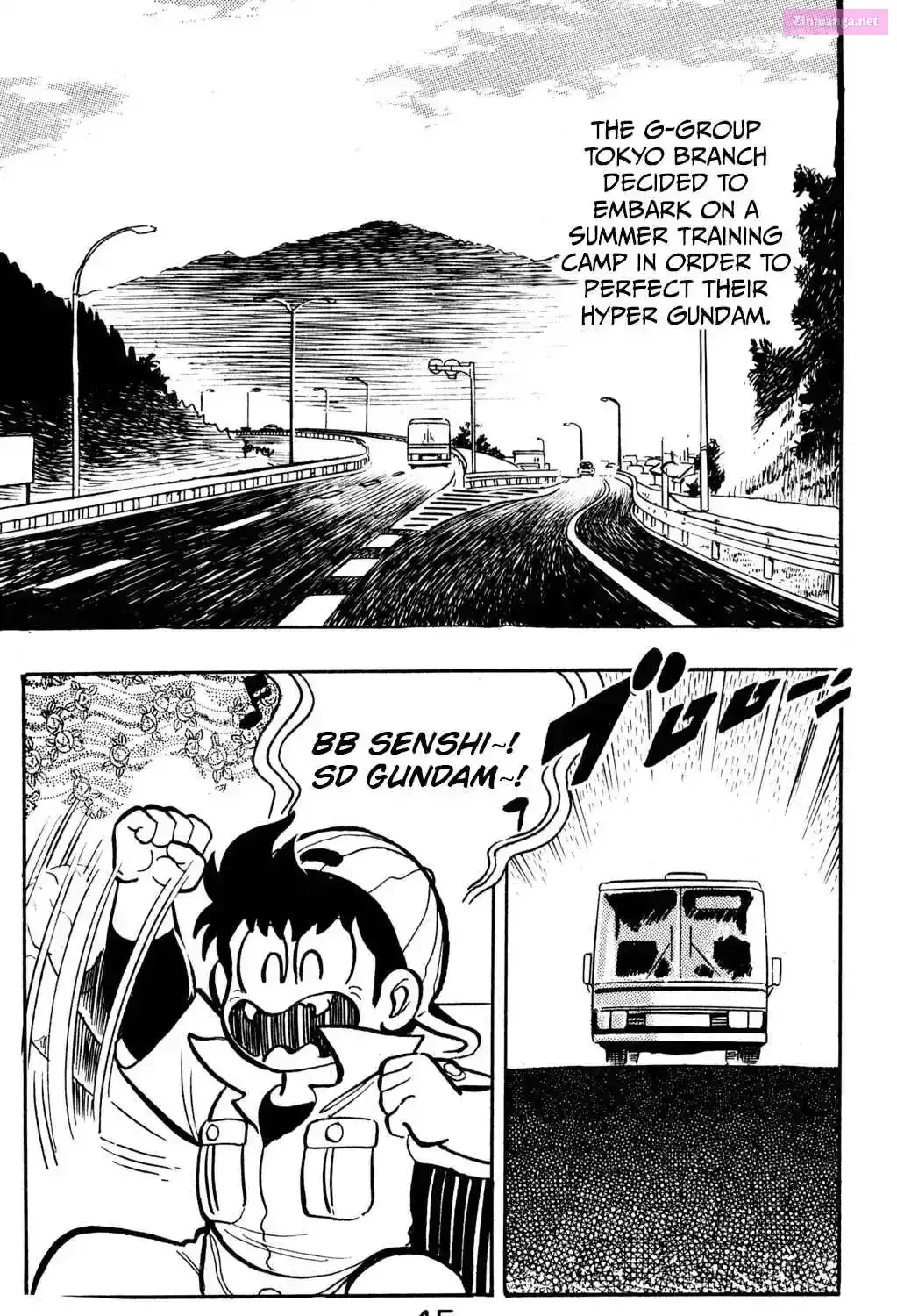Hyper Warrior Gundam Boy Chapter 7 page 3 - 