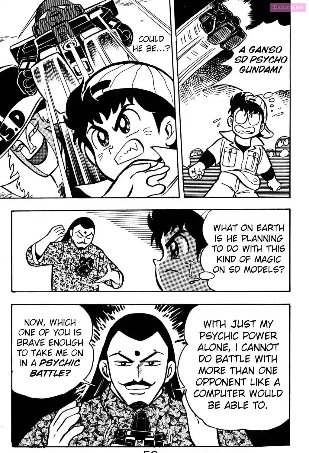 Hyper Warrior Gundam Boy Chapter 7 page 21 - 