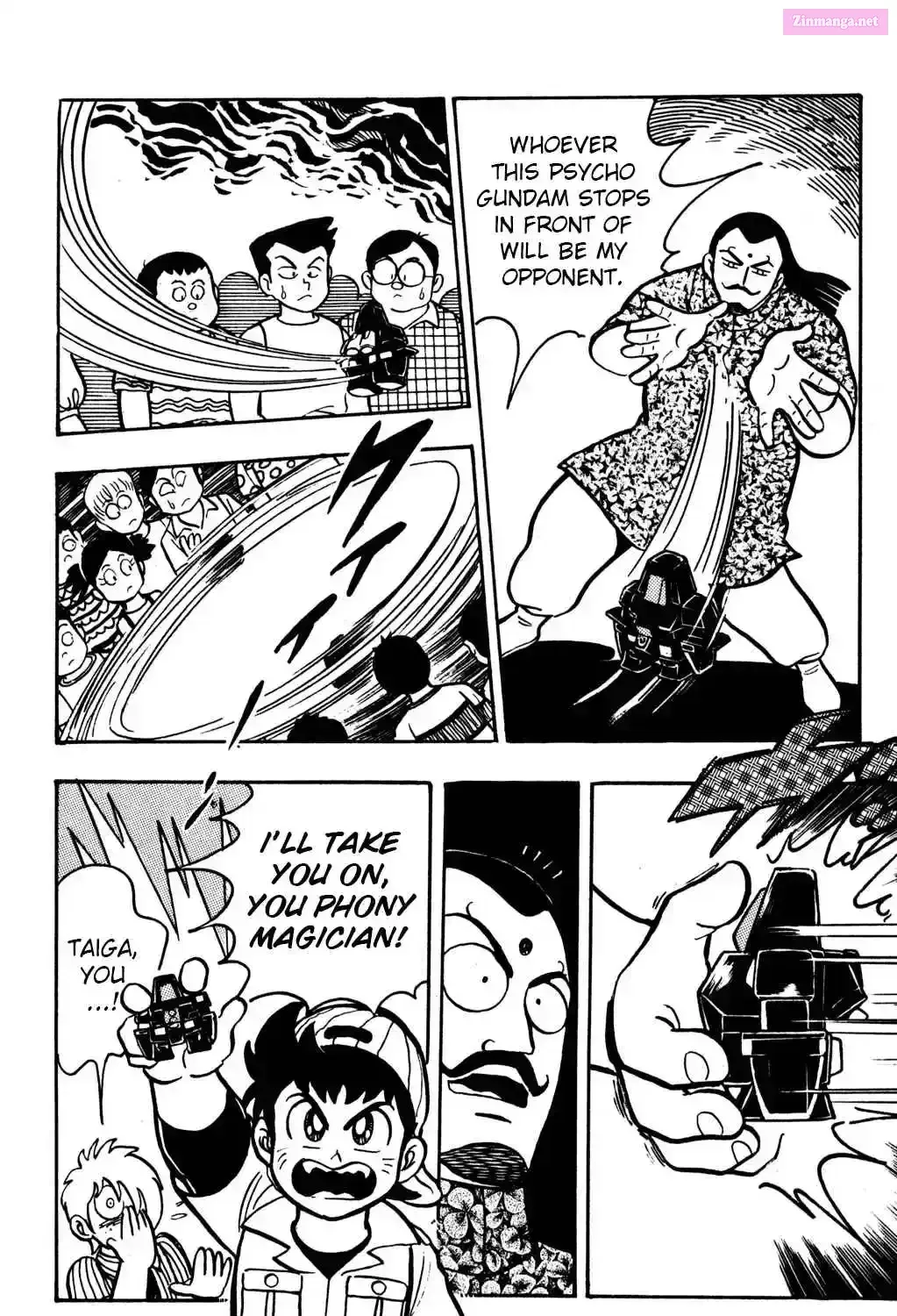 Hyper Warrior Gundam Boy Chapter 7 page 23 - 