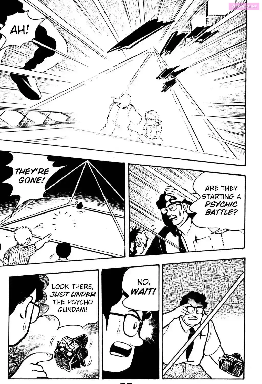 Hyper Warrior Gundam Boy Chapter 7 page 29 - 