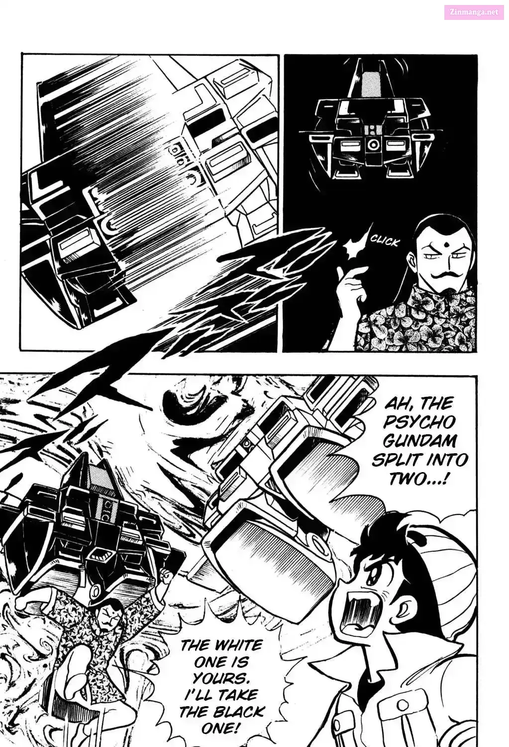 Hyper Warrior Gundam Boy Chapter 7 page 33 - 