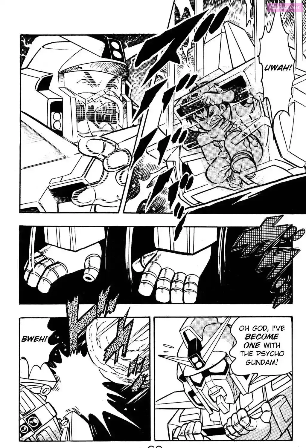Hyper Warrior Gundam Boy Chapter 7 page 35 - 