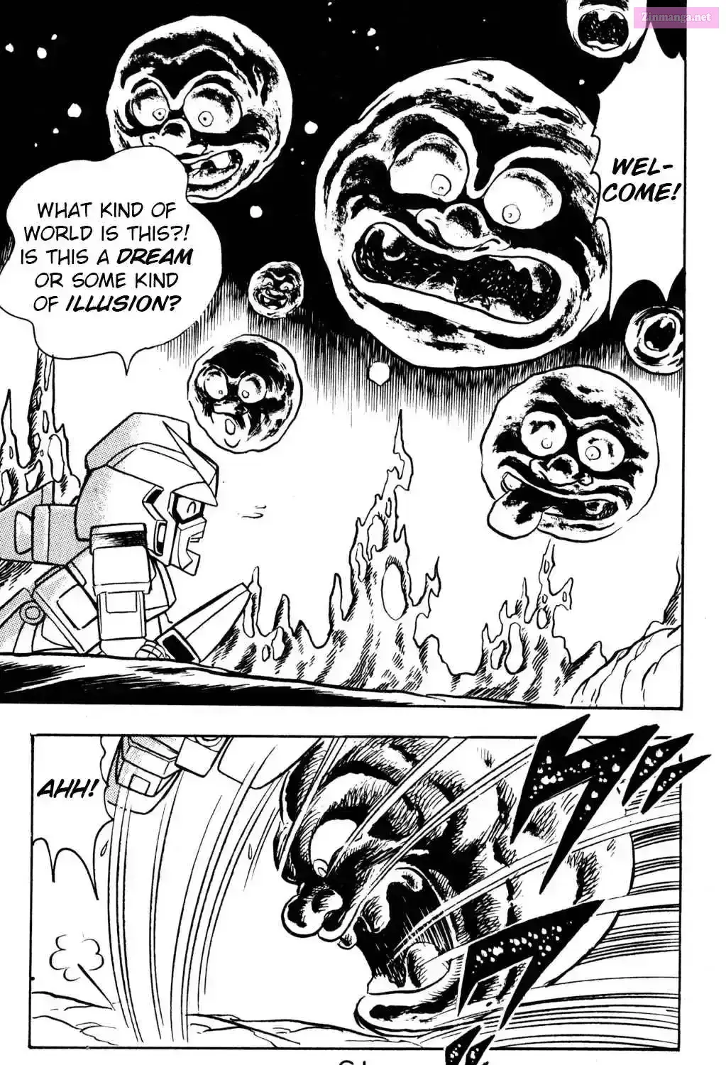 Hyper Warrior Gundam Boy Chapter 7 page 37 - 