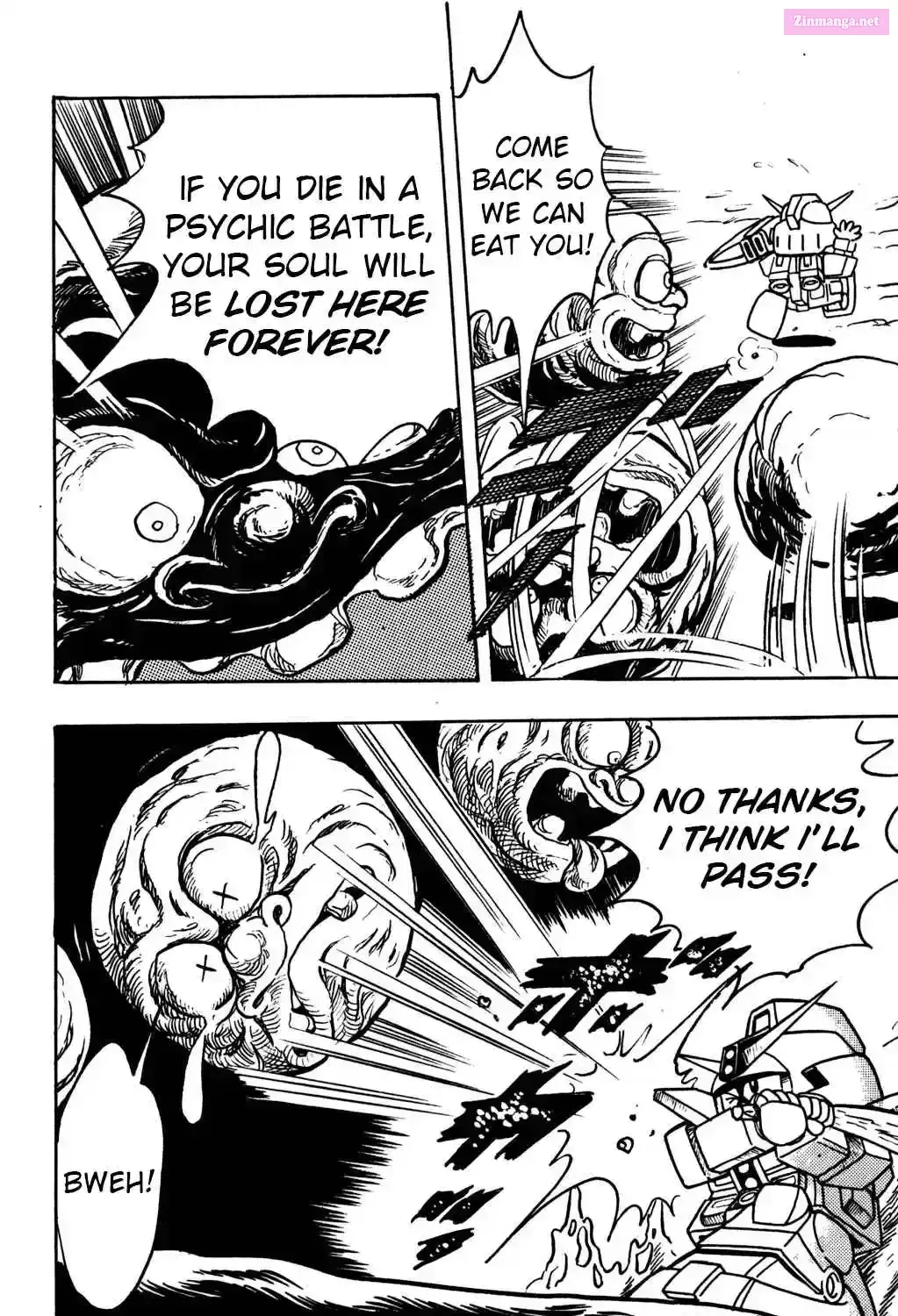 Hyper Warrior Gundam Boy Chapter 7 page 39 - 