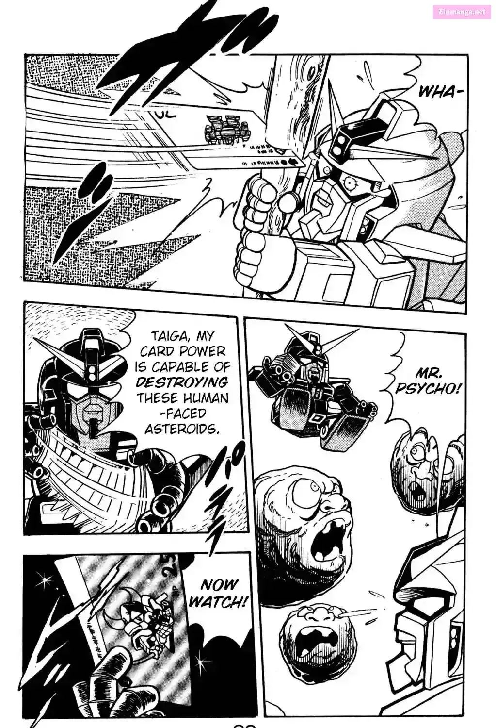 Hyper Warrior Gundam Boy Chapter 7 page 41 - 